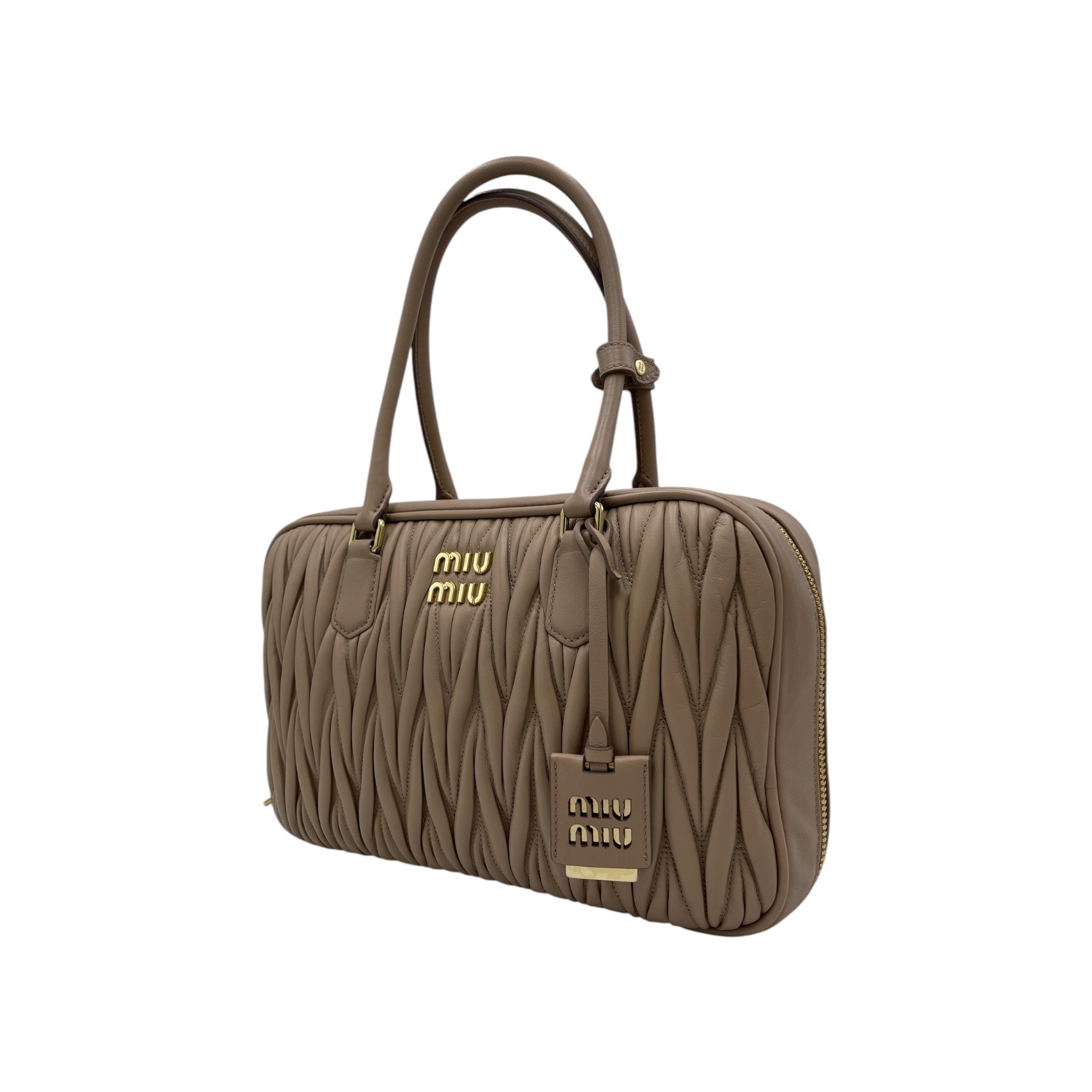 Borsa bauletto Miu Miu