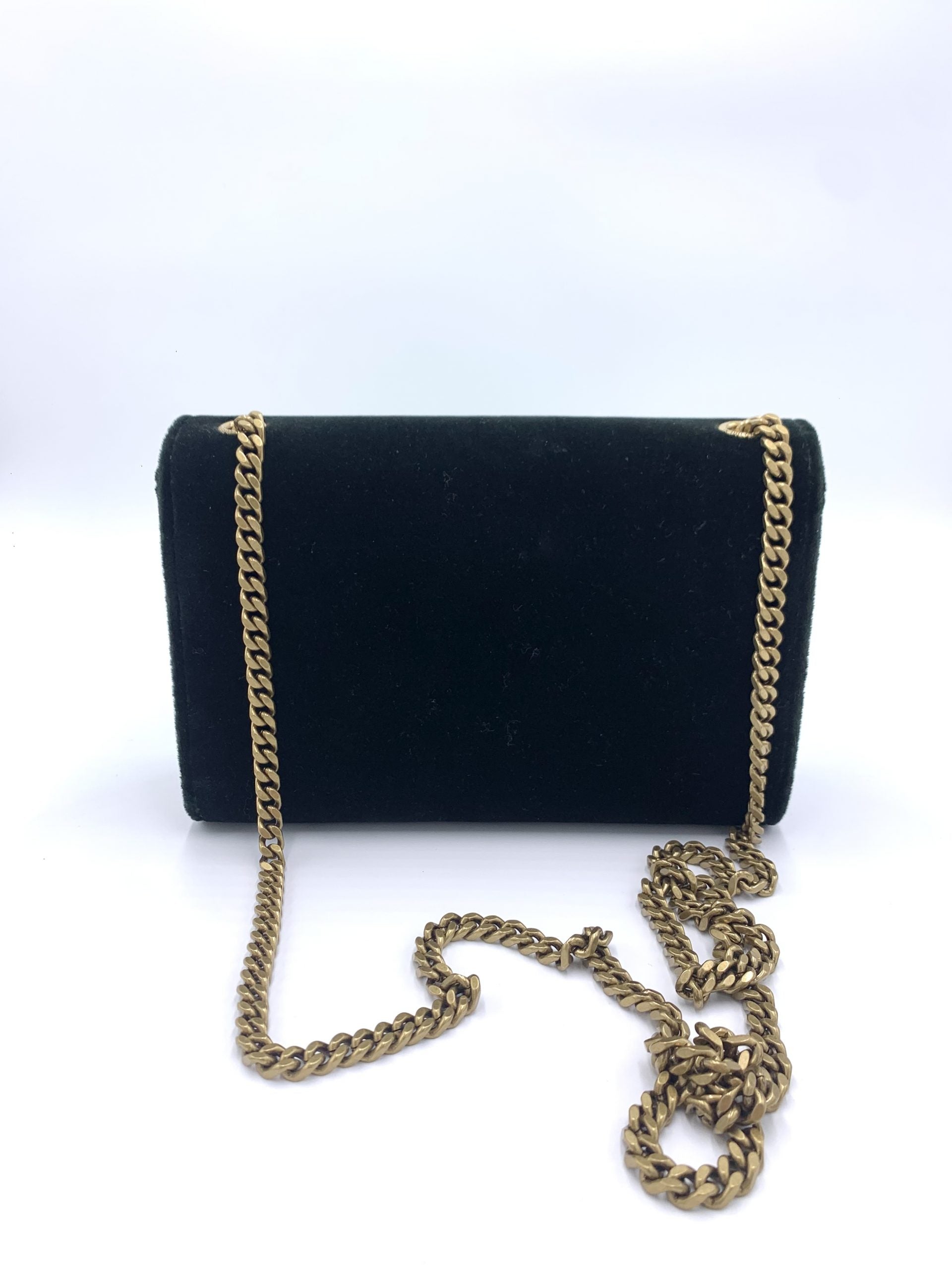 Borsa Tracolla Ysl Kate Velvet