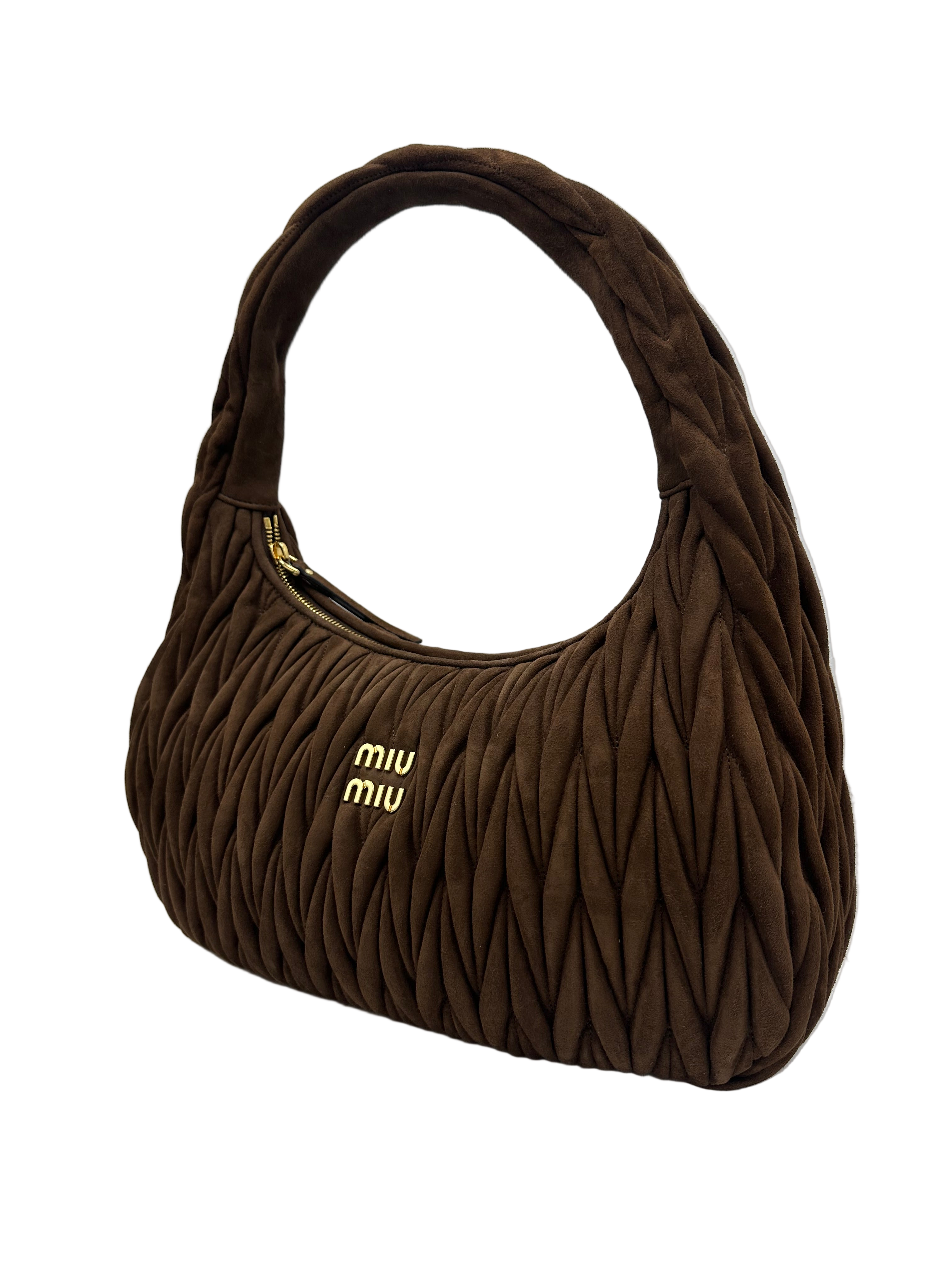Borsa Miu Miu Hobo Wander