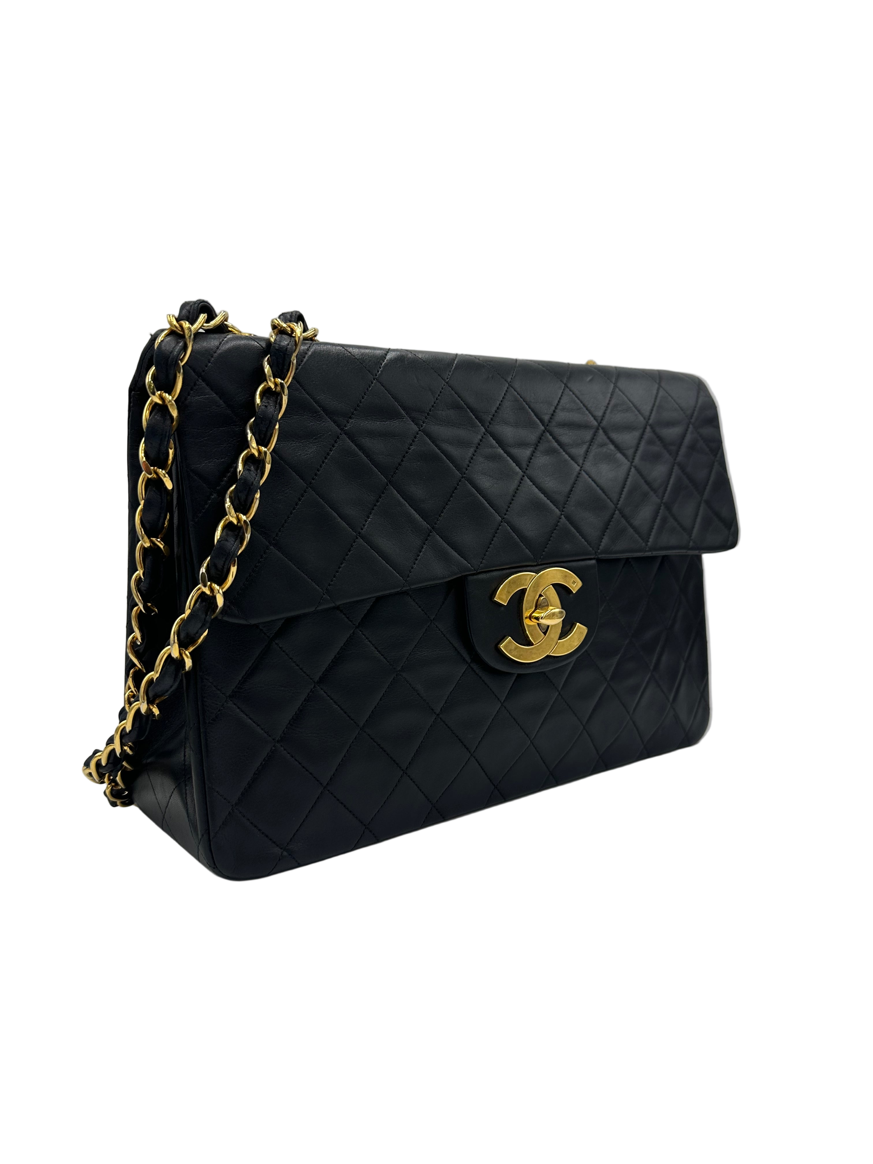 Borsa Chanel Maxi Logo