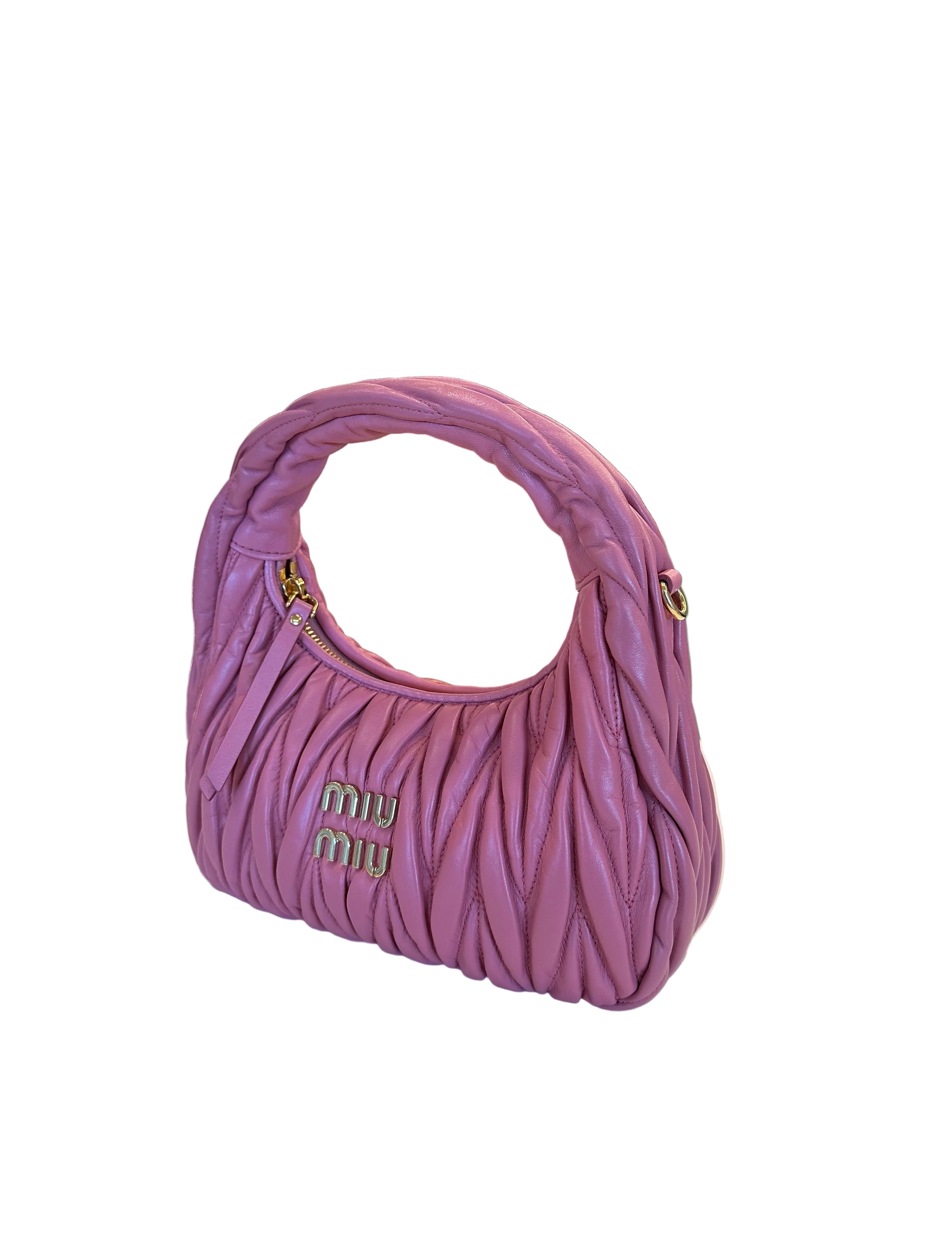Borsa Miu Miu Hobo Wander