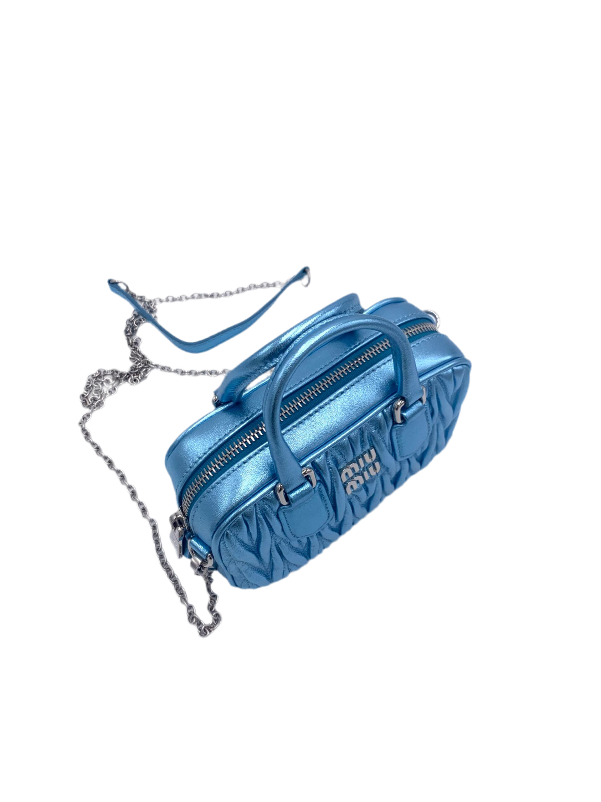 Borsa Tracollina Miu Miu