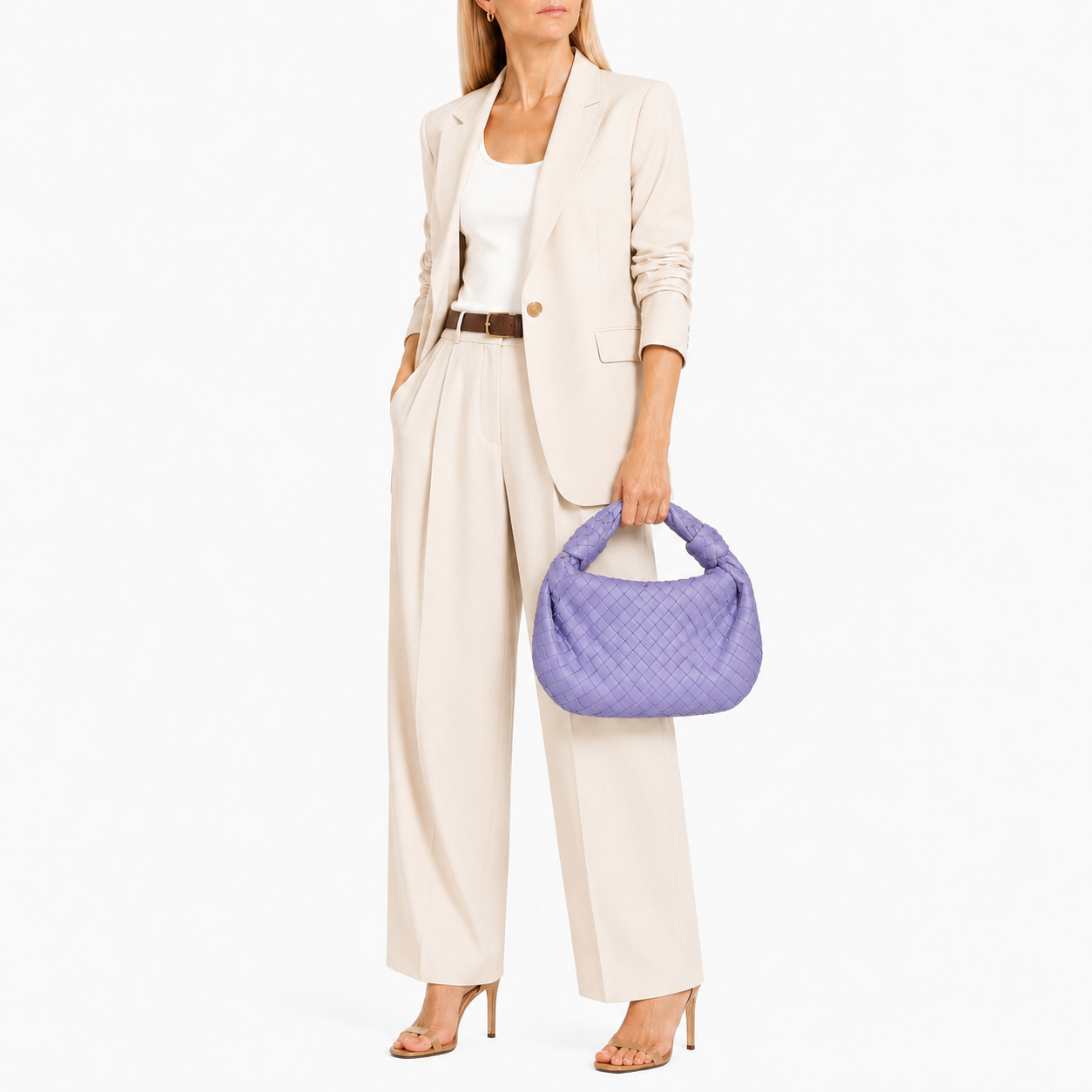 Borsa Bottega Veneta Jodie Piccola