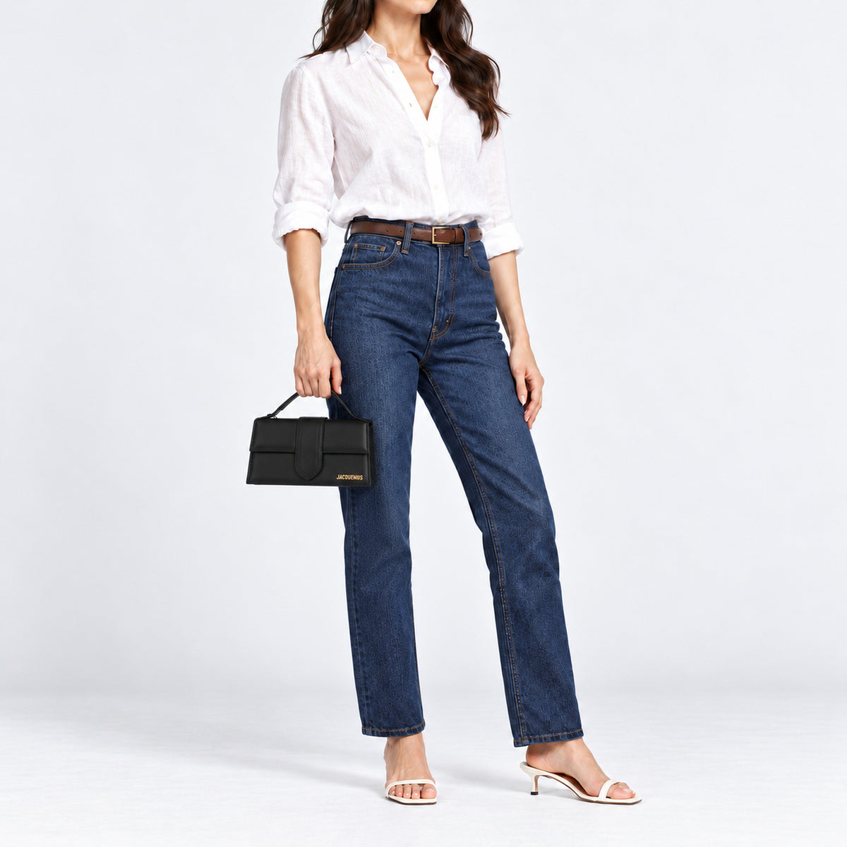 Borsa Jacquemus Le Grand Bambino