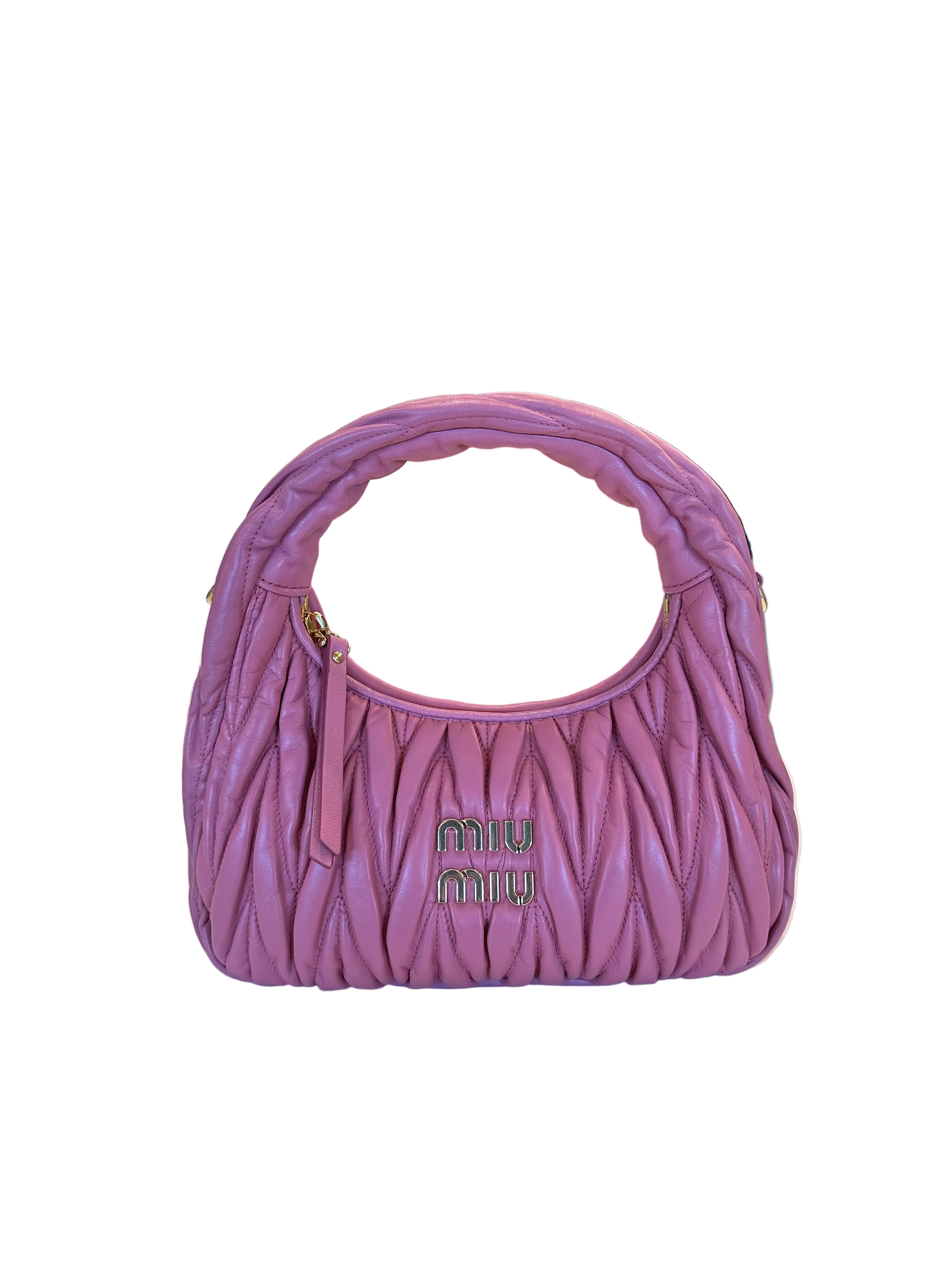 Borsa Miu Miu Hobo Wander