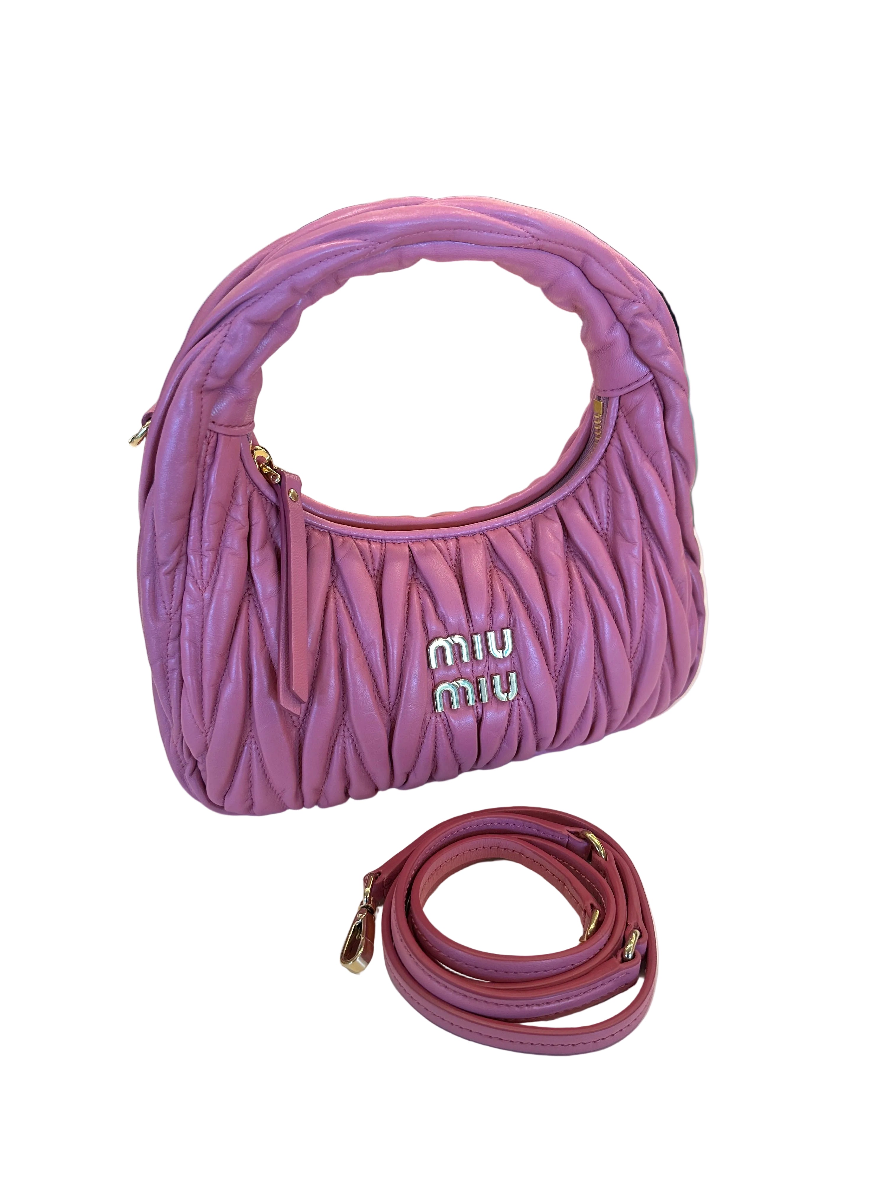 Borsa Miu Miu Hobo Wander