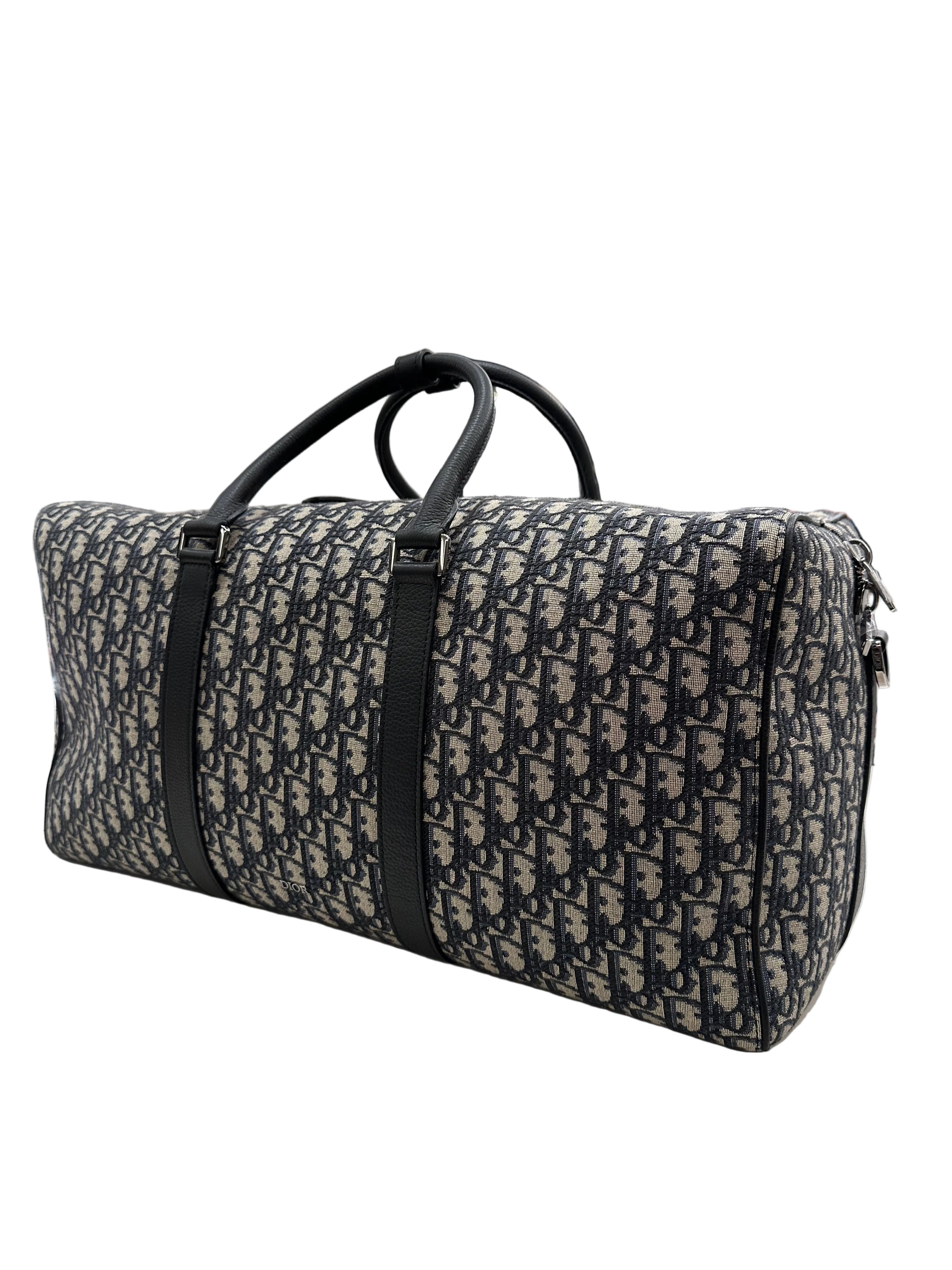 Borsone Dior Jacquard