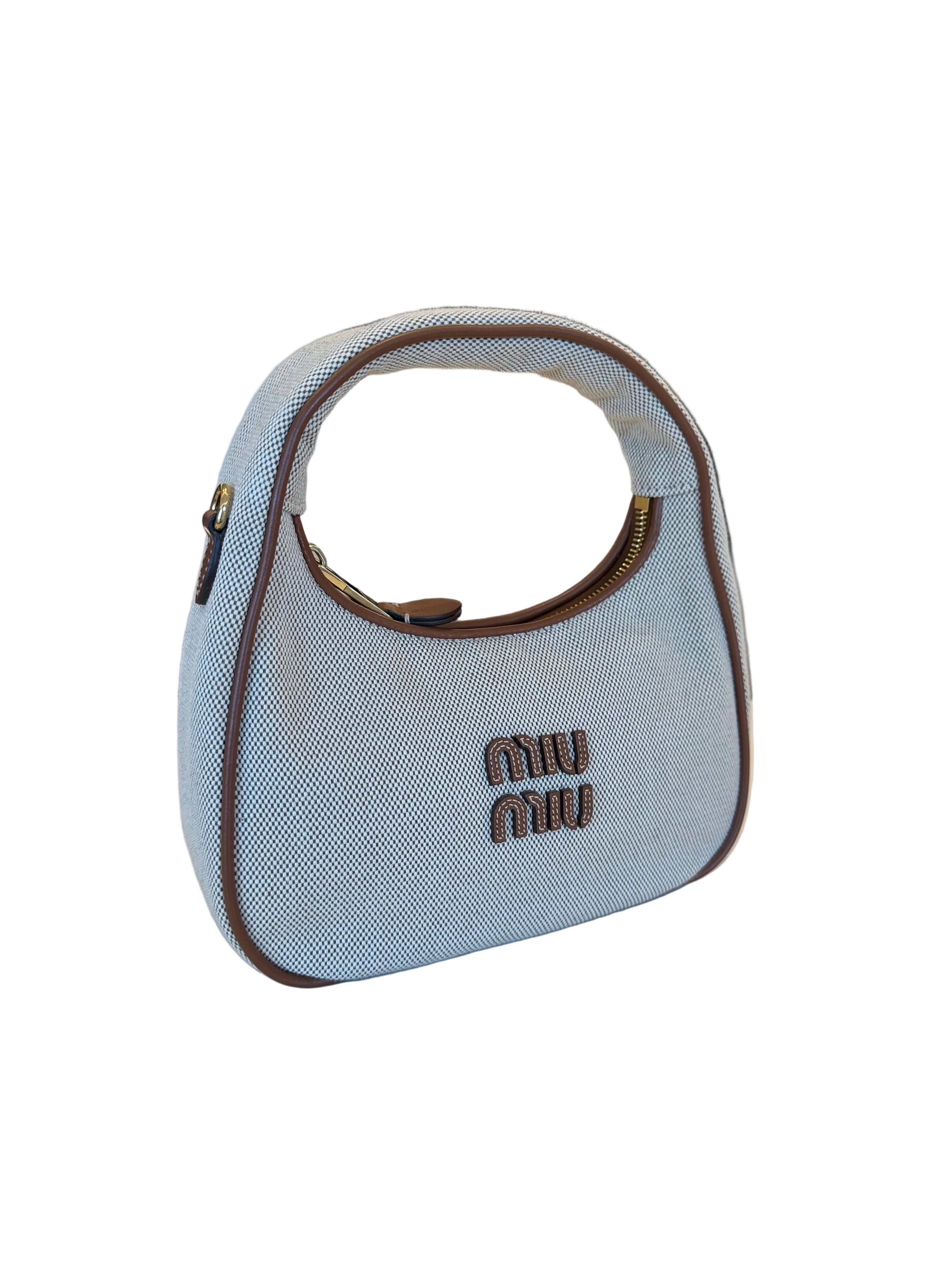 Borsa Miu Miu Hobo Wander