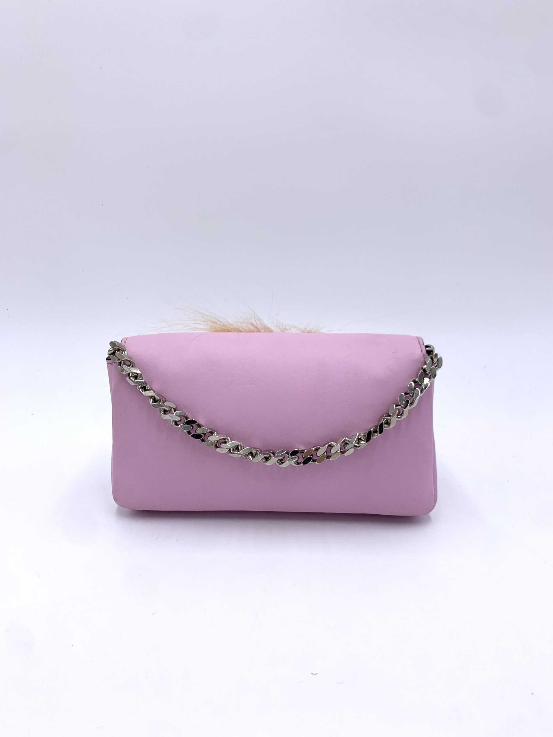 Tracolla Fendi Mini Monster Baguette