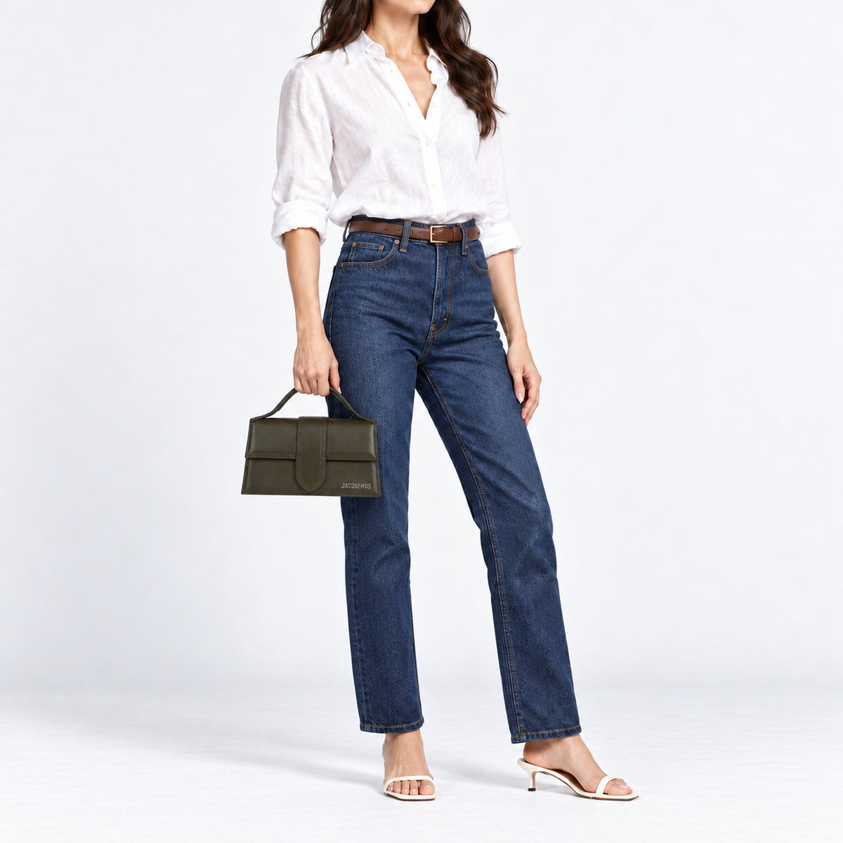 Borsa Jacquemus Le Grand Bambino