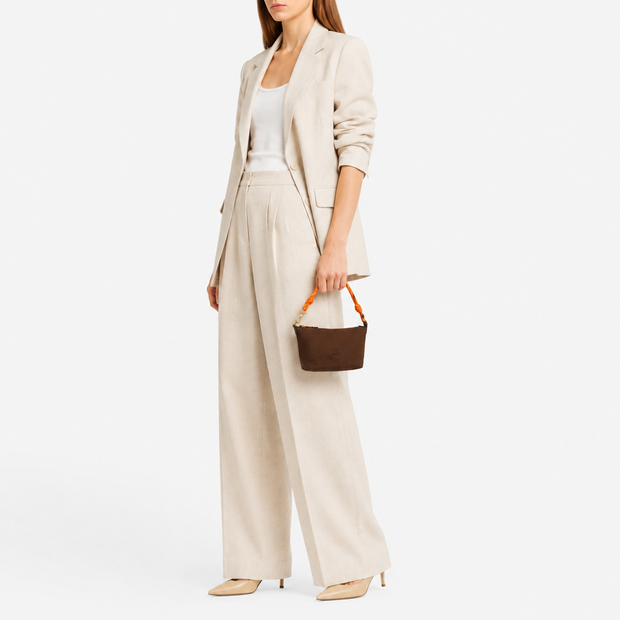 Borsa Miu Miu Gabardine