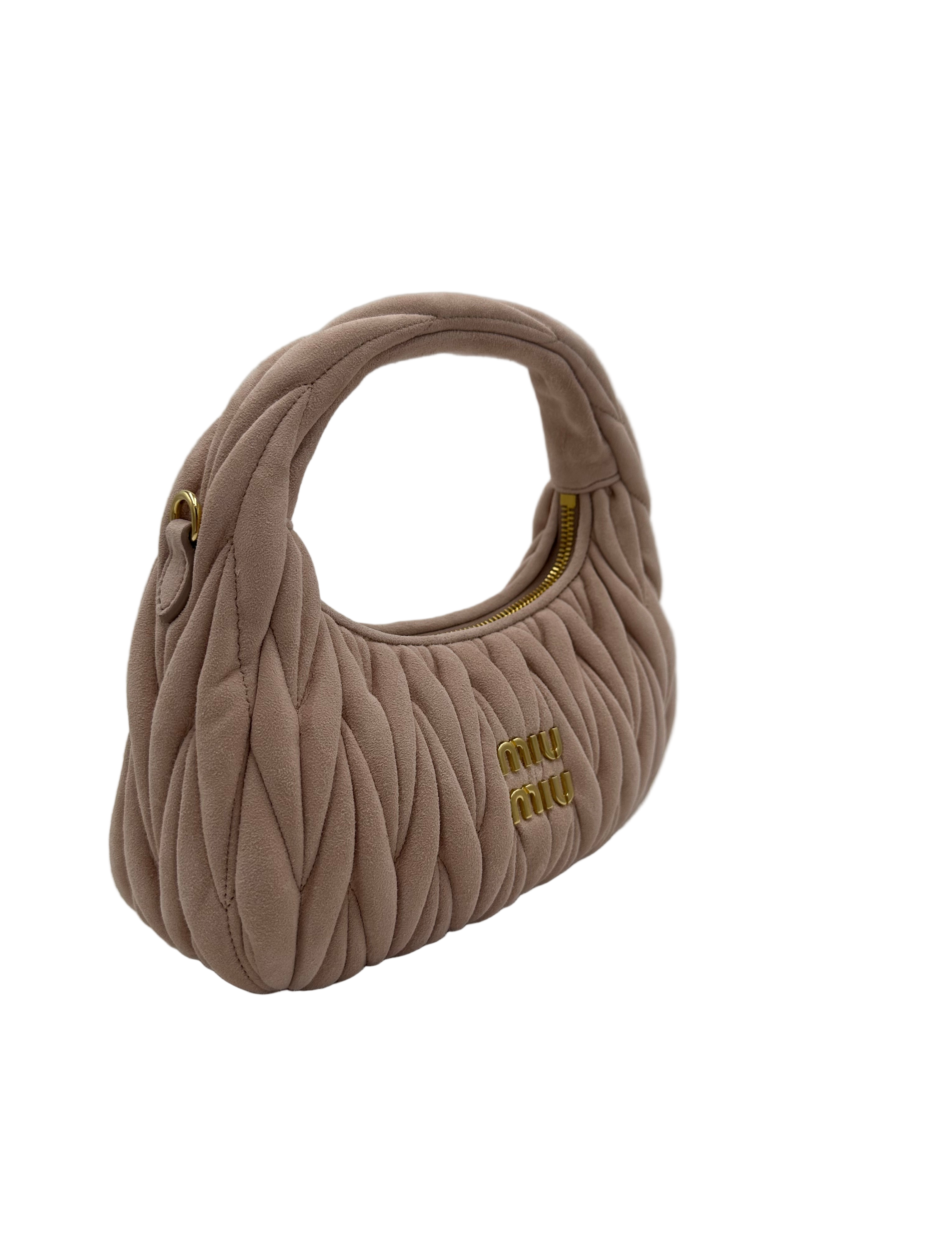 Borsa Miu Miu Hobo Wander