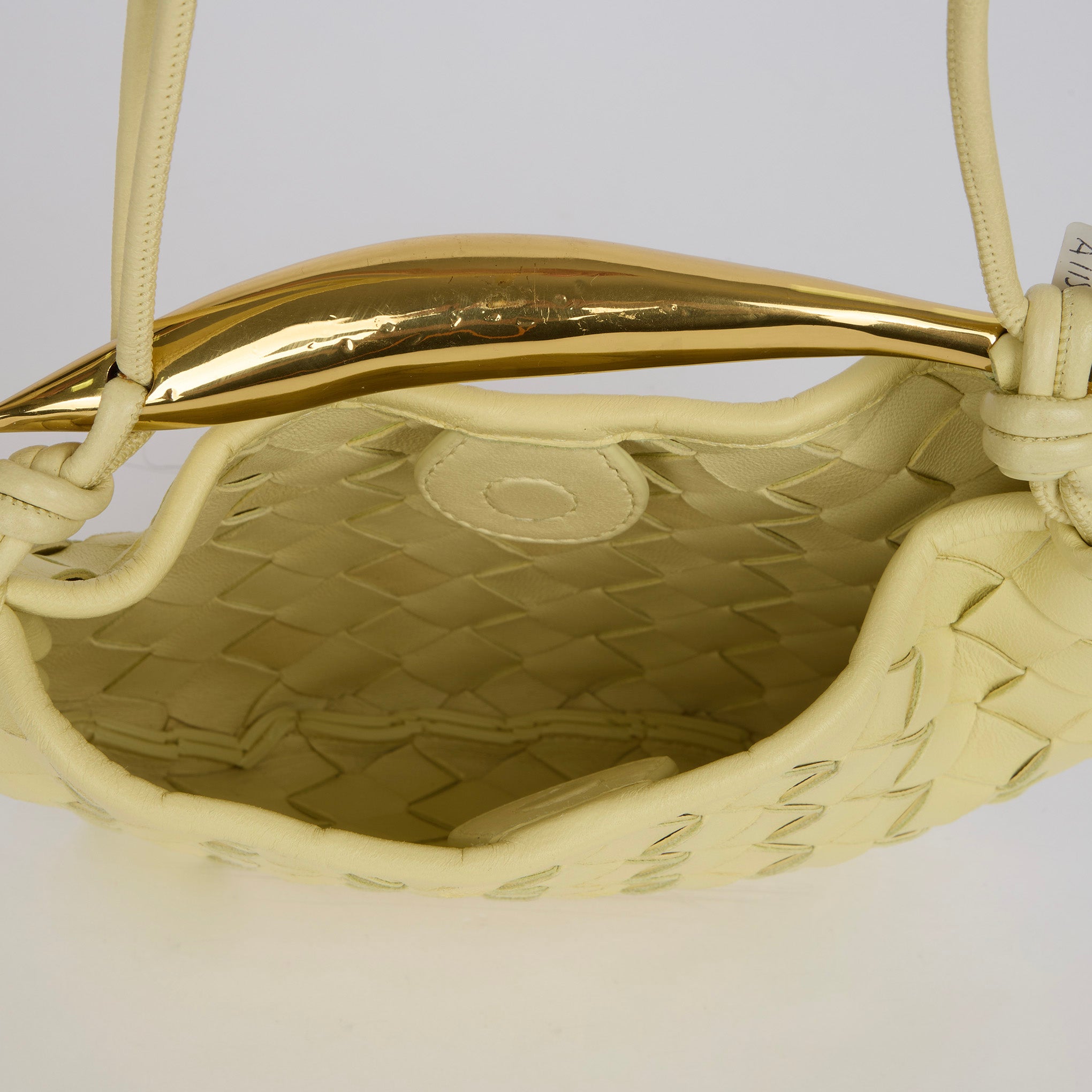 Borsa Bottega Veneta Baby Sardine