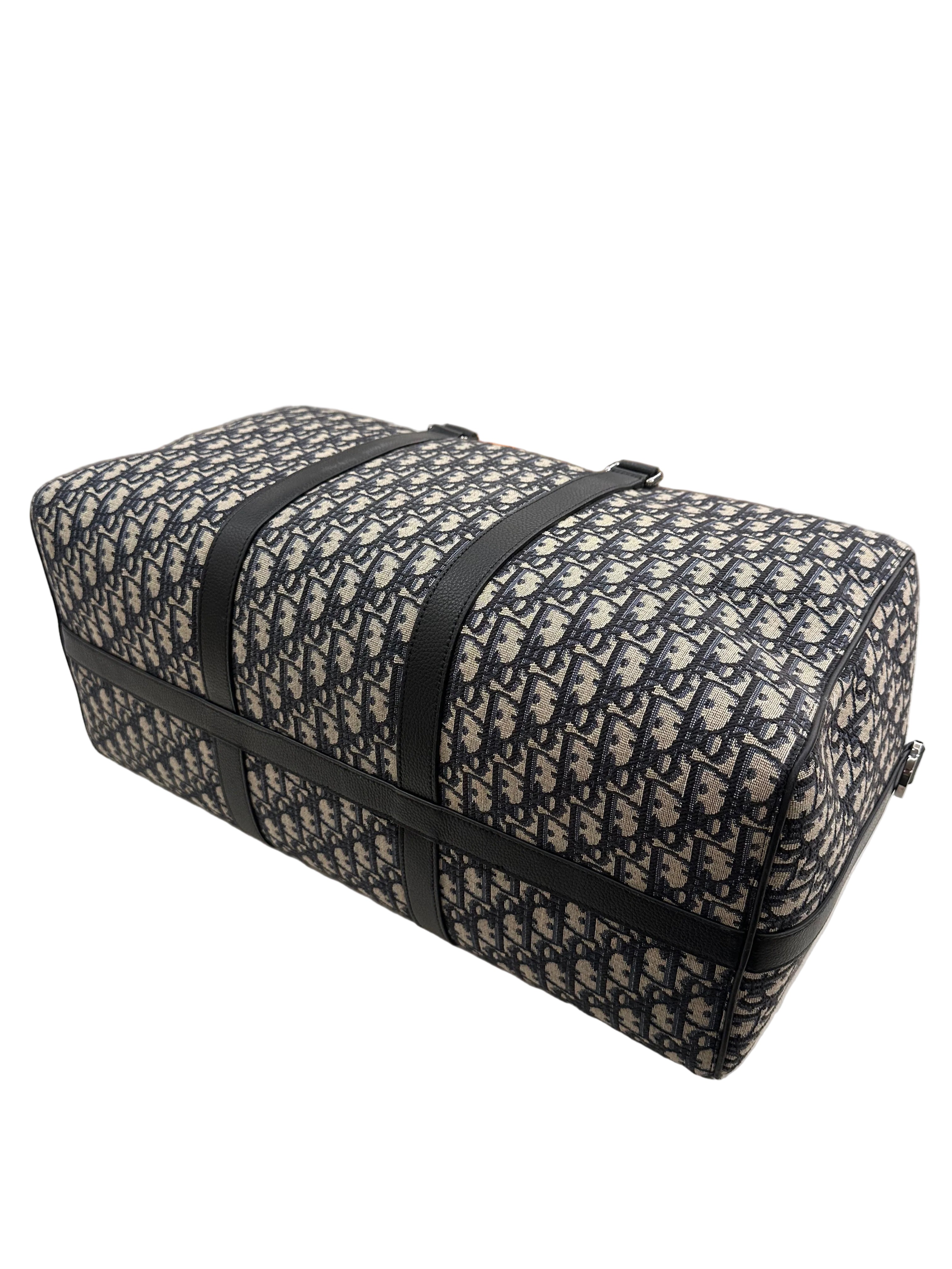 Borsone Dior Jacquard