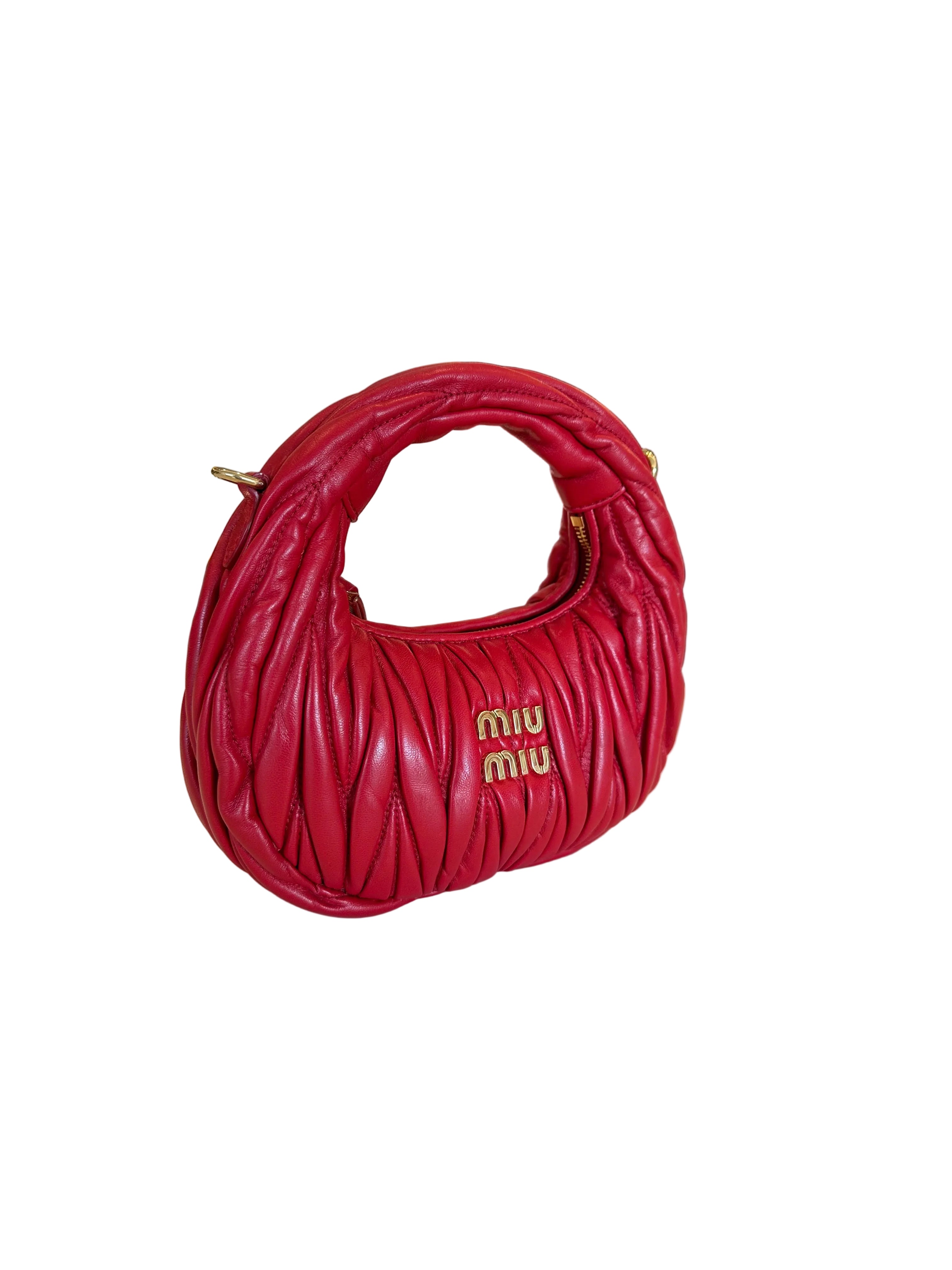 Borsa Miu Miu Hobo Wander