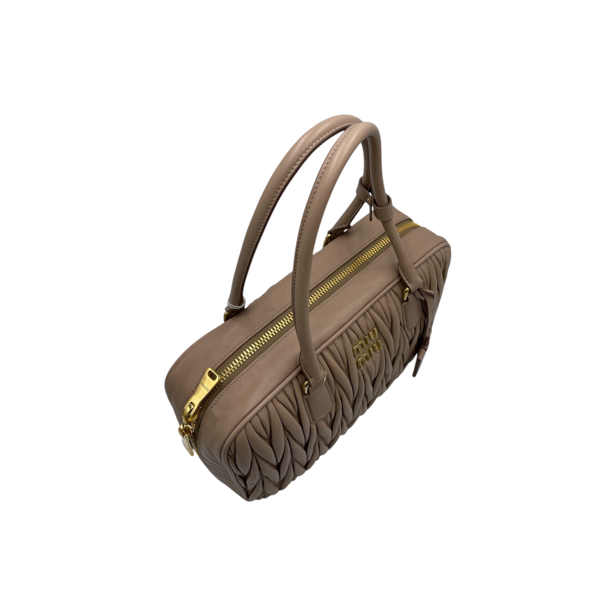 Borsa bauletto Miu Miu