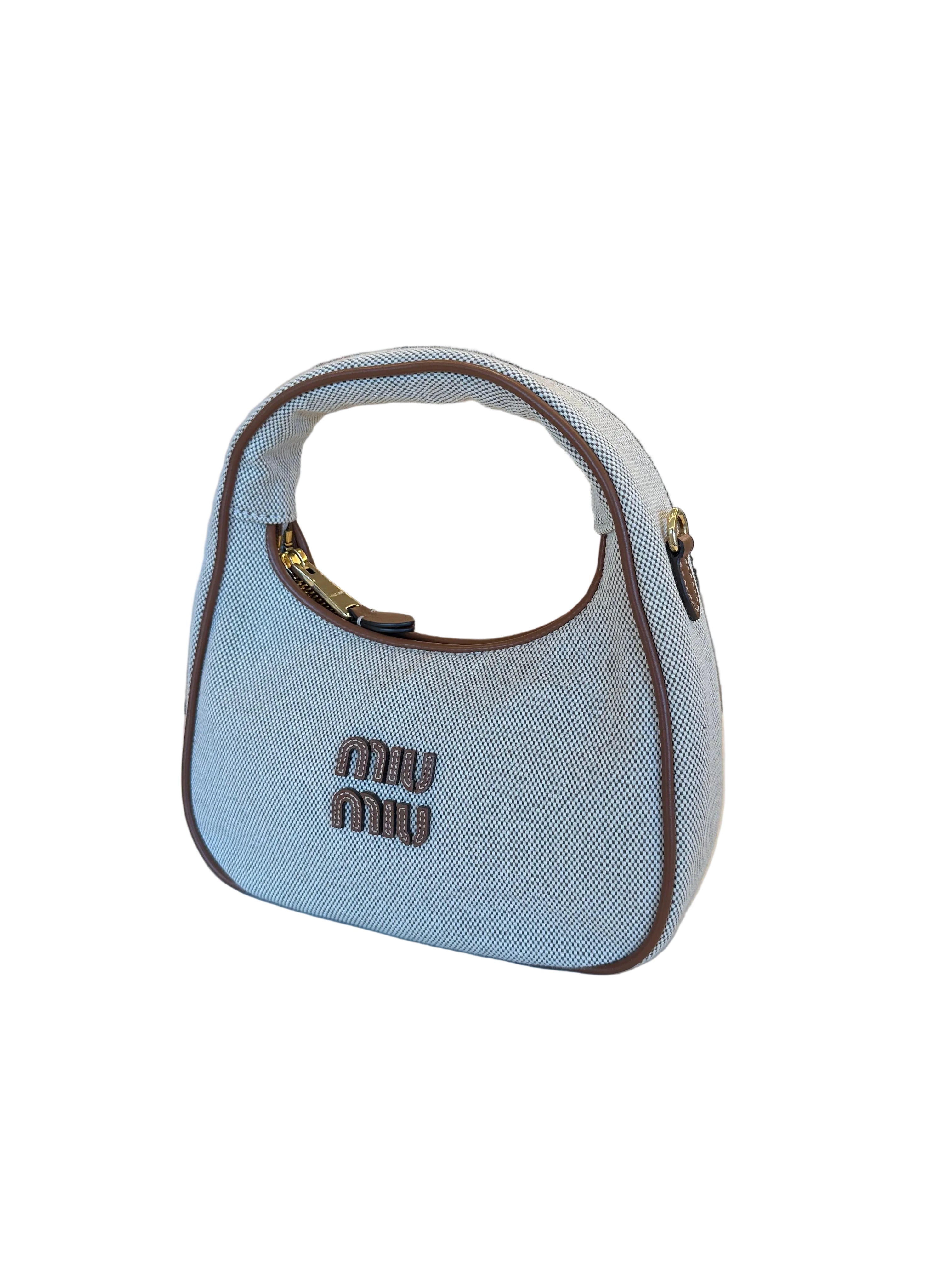 Borsa Miu Miu Hobo Wander