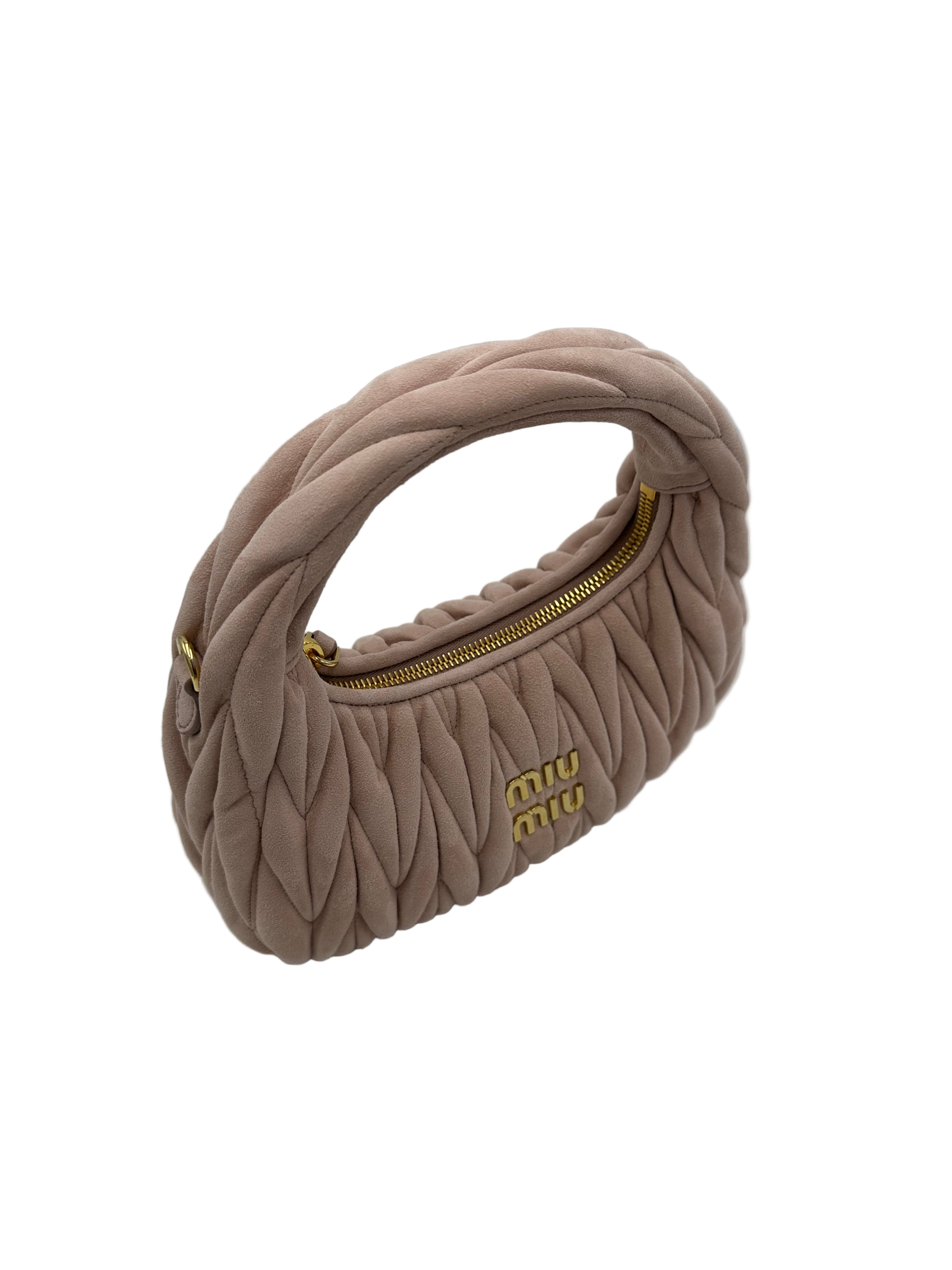 Borsa Miu Miu Hobo Wander