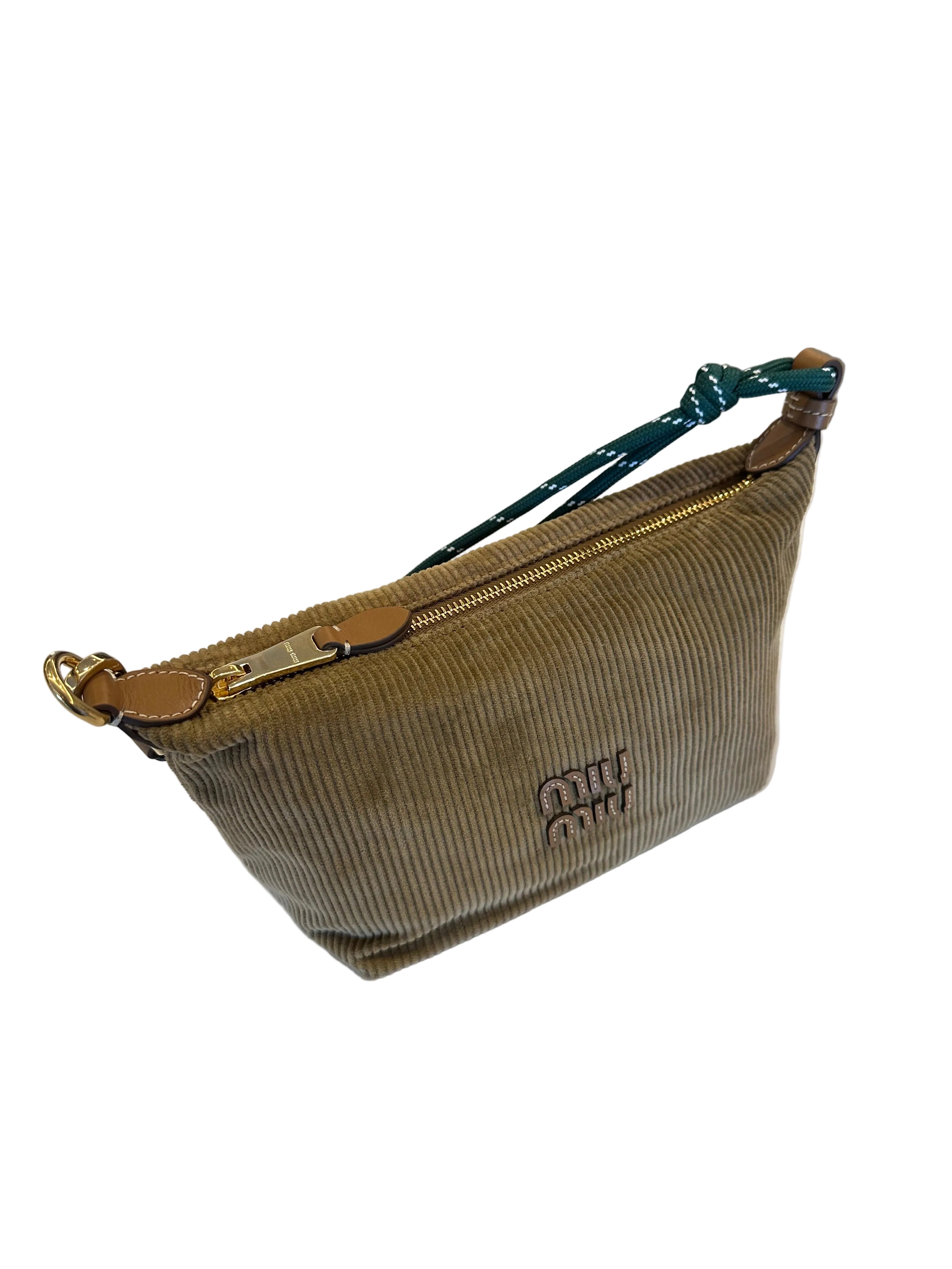 Borsa Miu Miu Gabardine