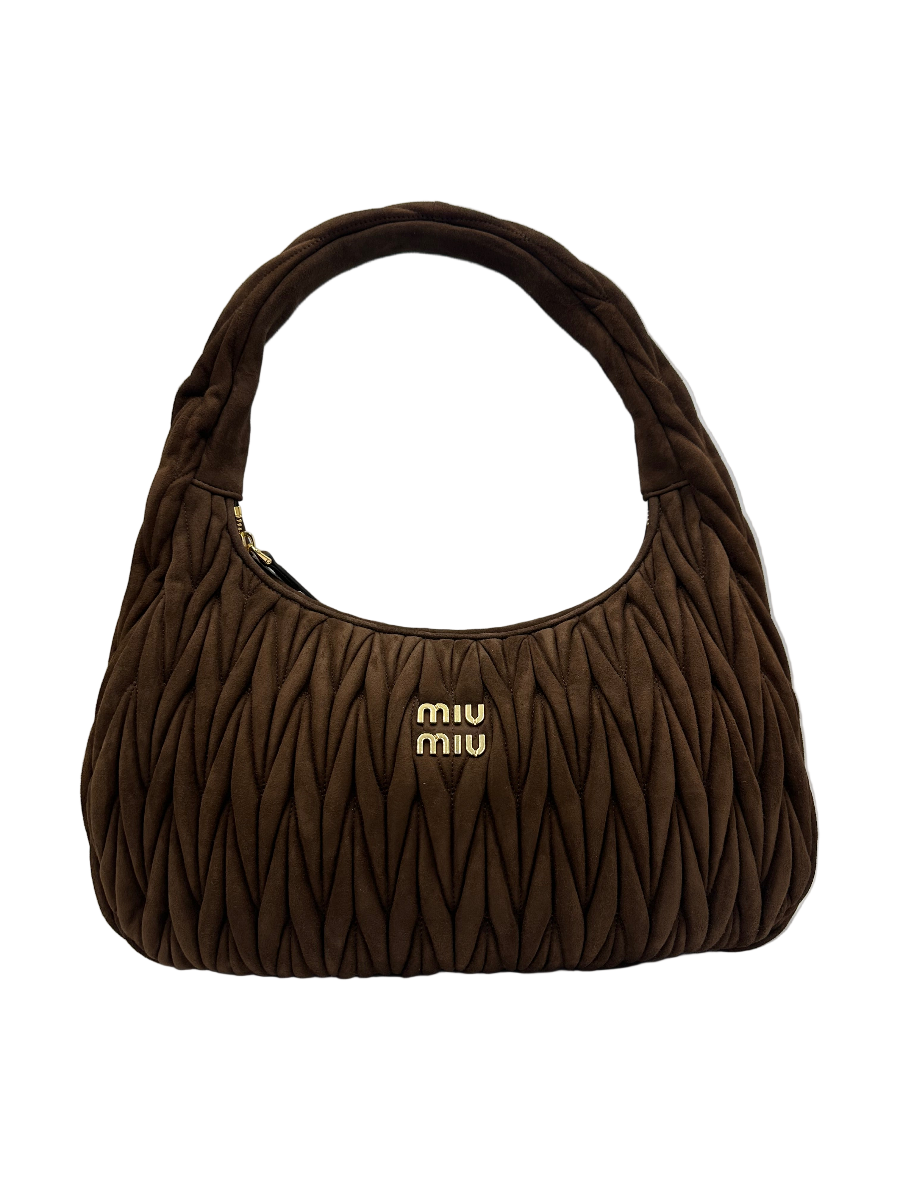 Borsa Miu Miu Hobo Wander