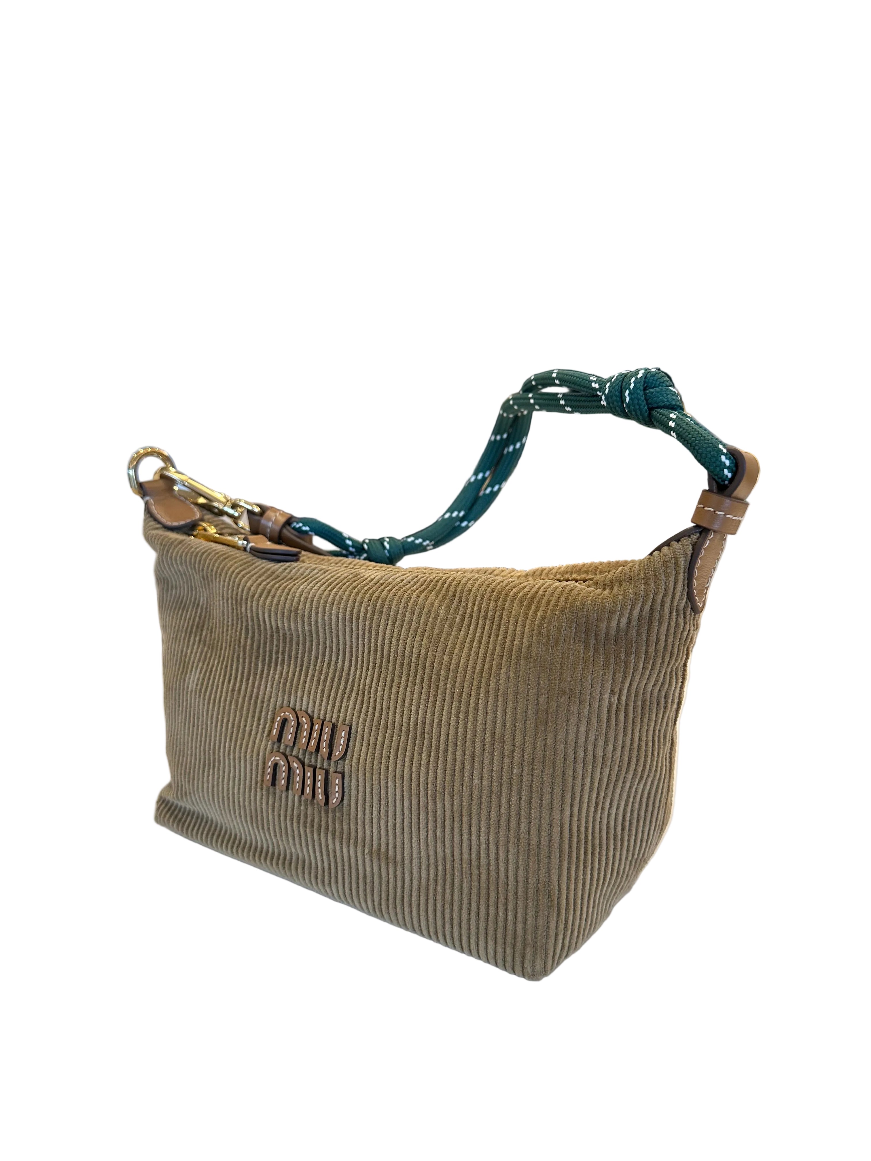 Borsa Miu Miu Gabardine