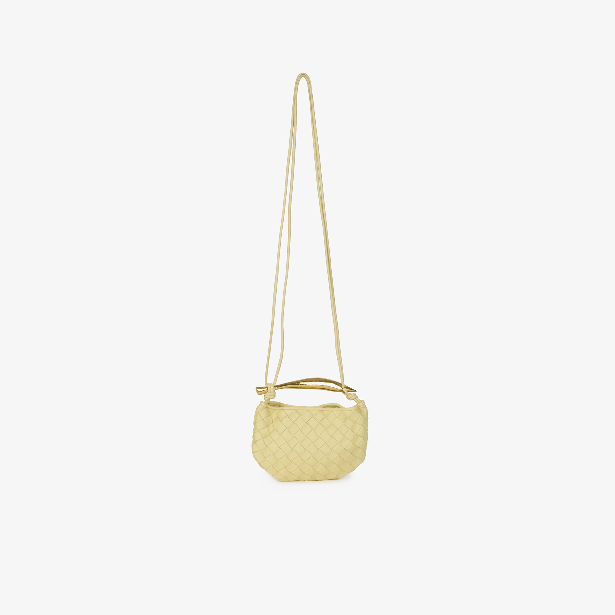 Borsa Bottega Veneta Baby Sardine