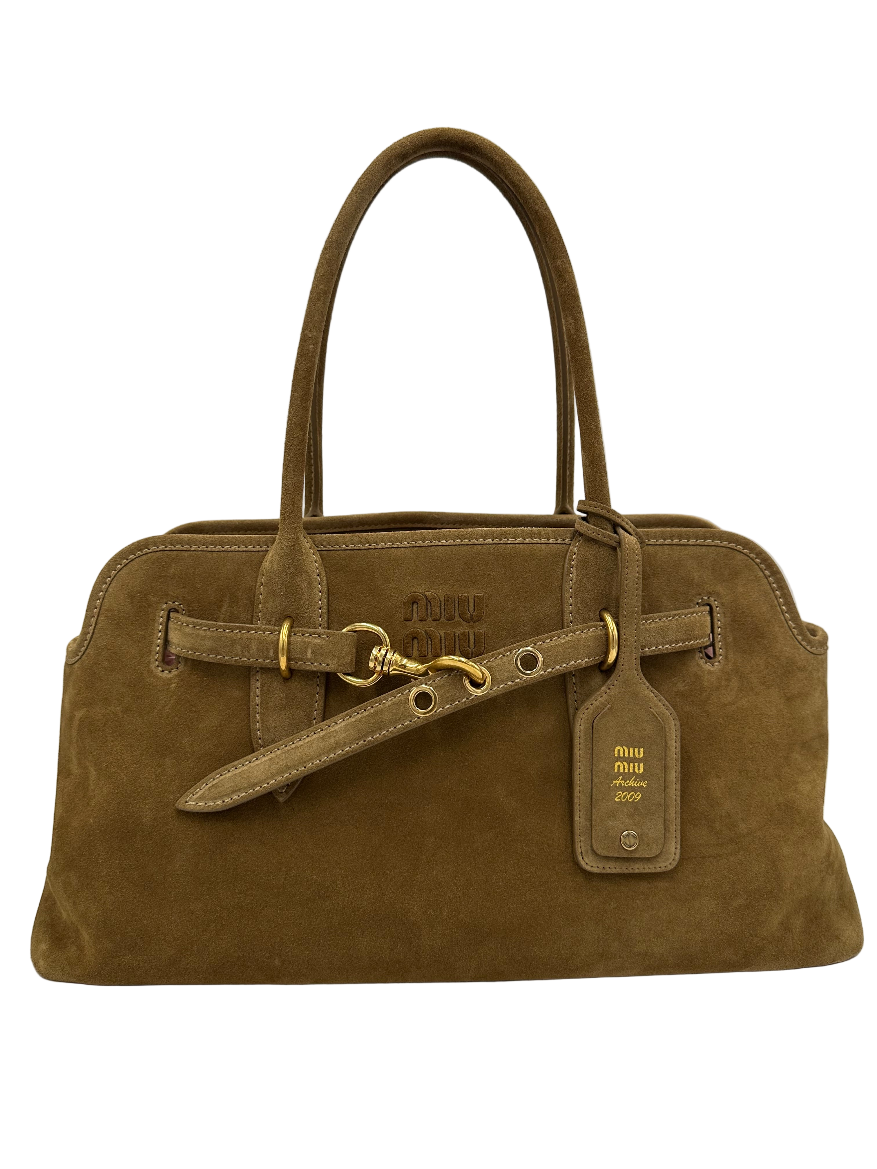 Borsa Miu Miu Aventure