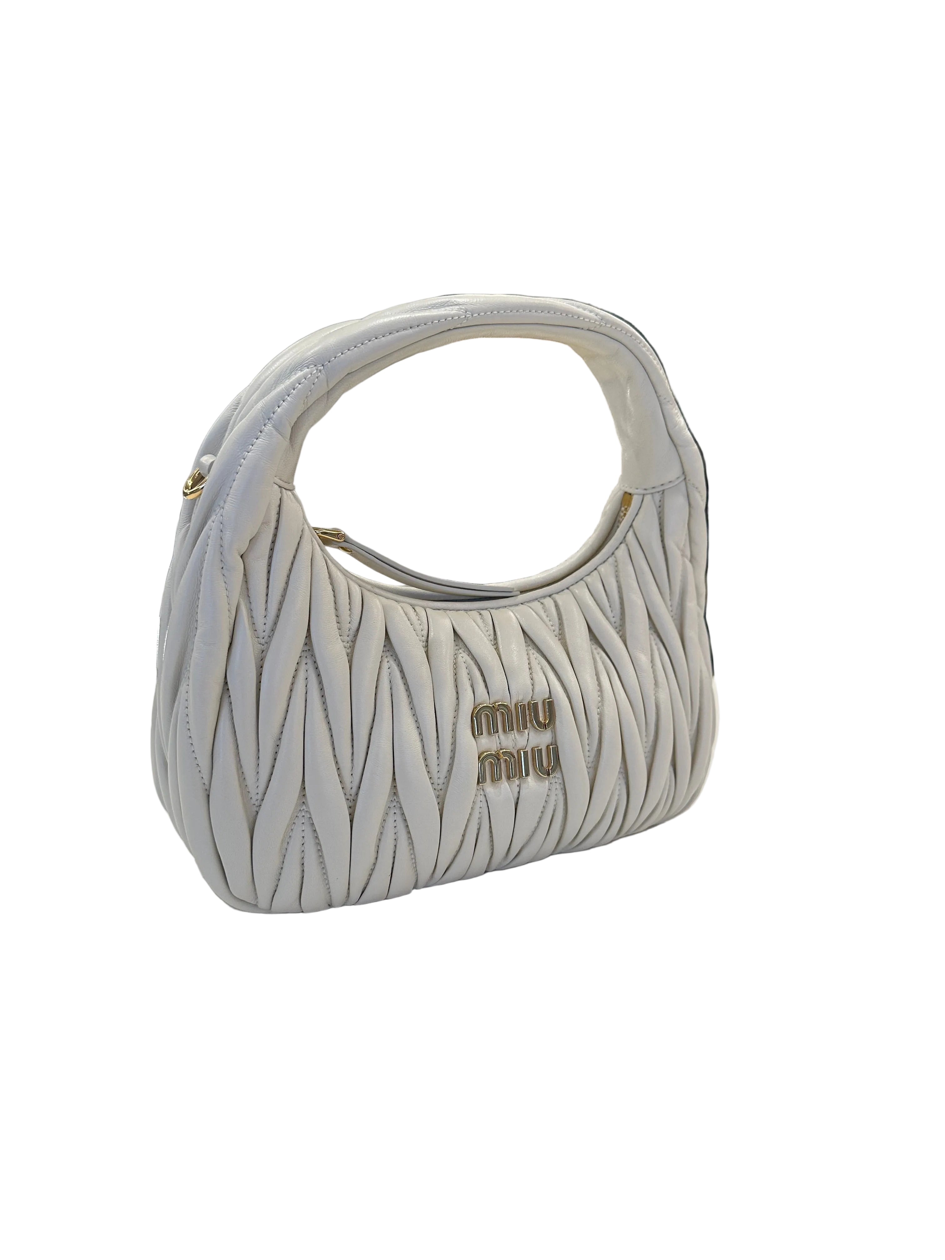 Borsa Miu Miu Hobo Wander