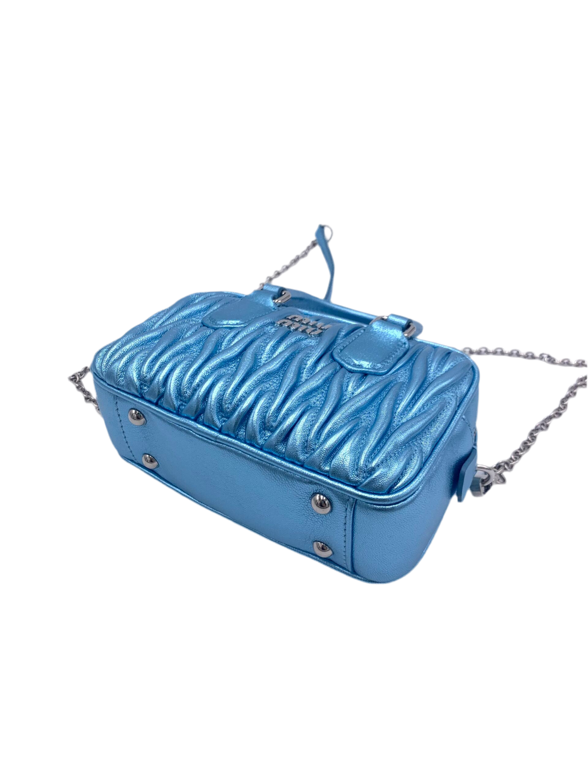 Borsa Tracollina Miu Miu