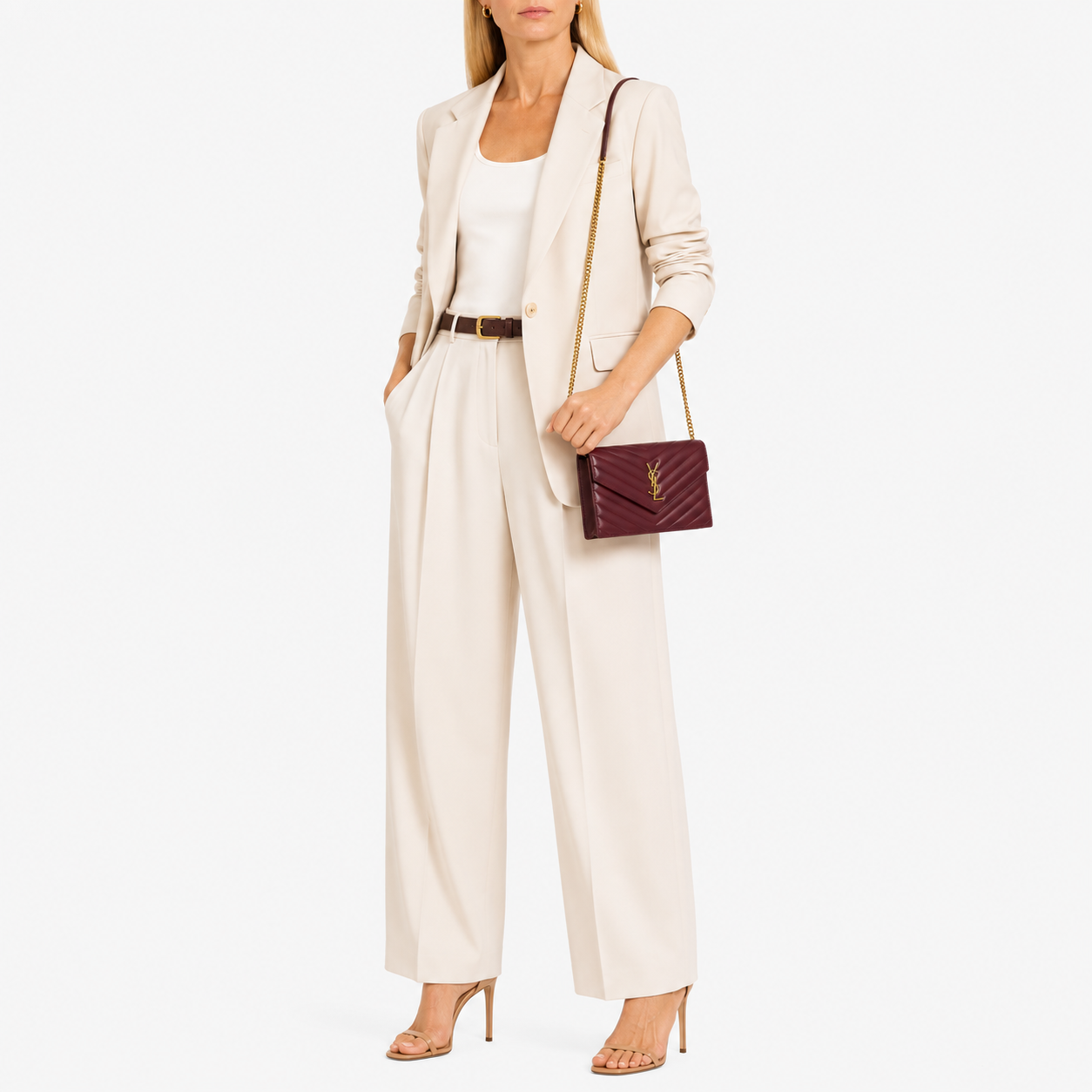 Borsa Ysl Envelope Cassandre