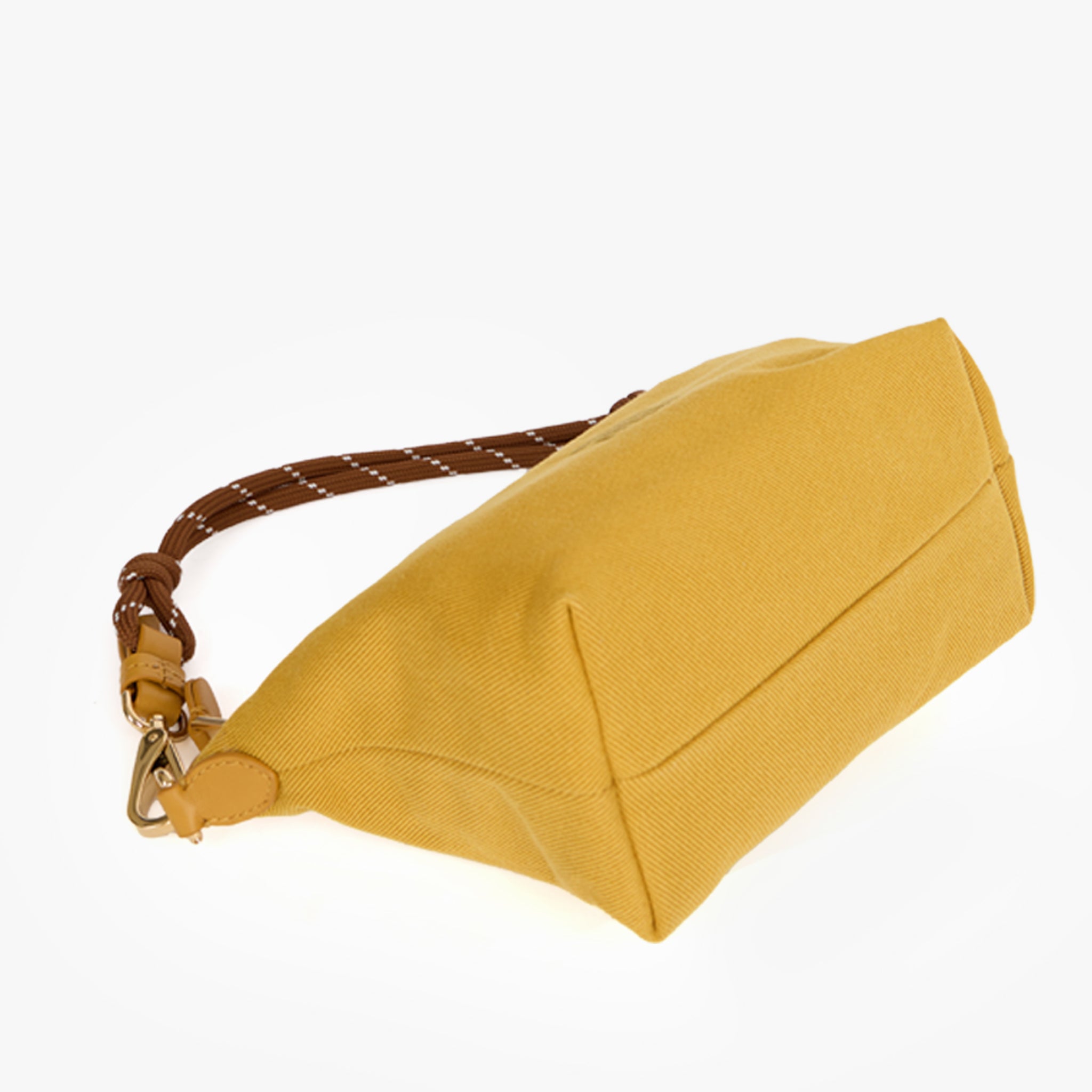 Borsa Miu Miu Pouch Spirit in Gabardine