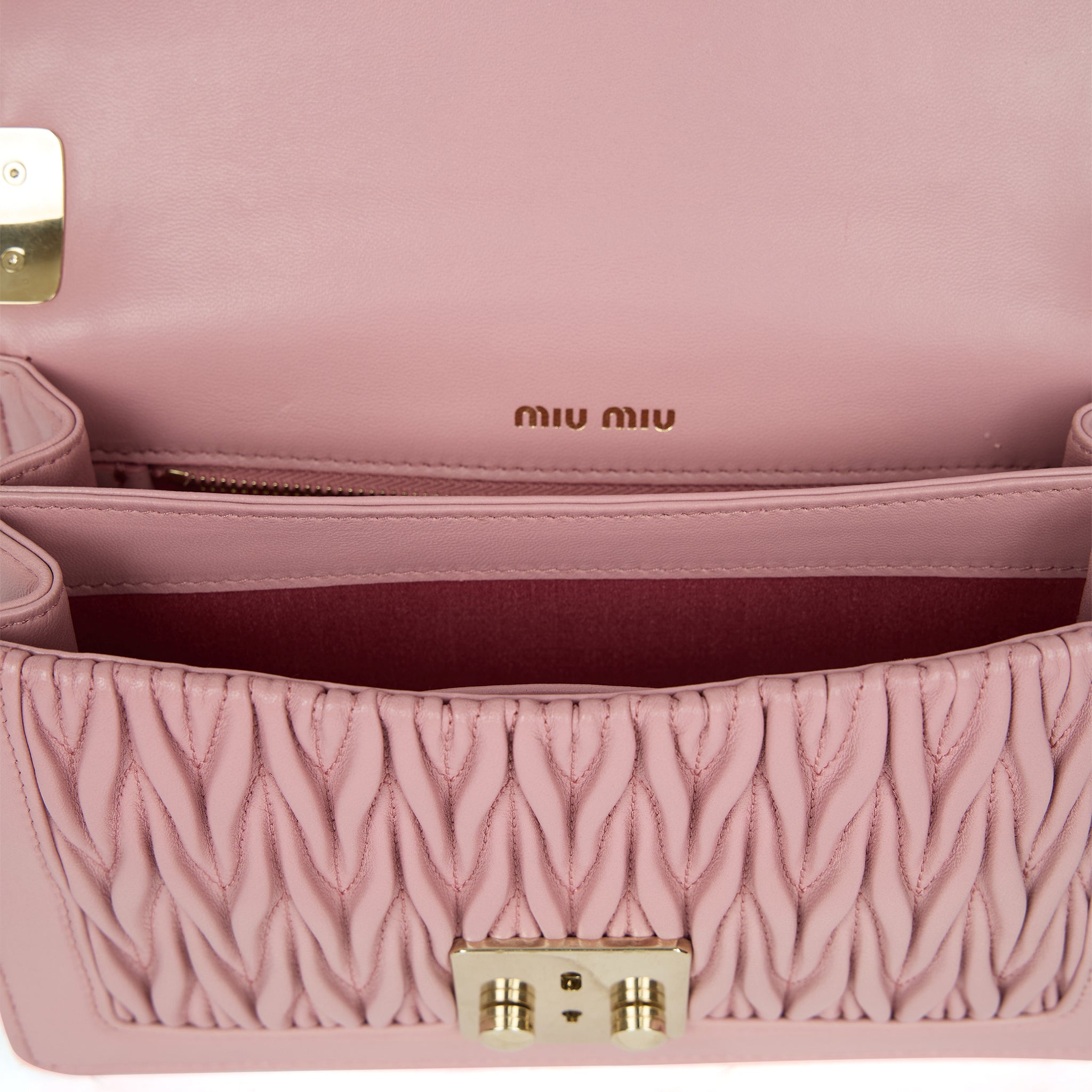 Borsa Miu Miu Confidential