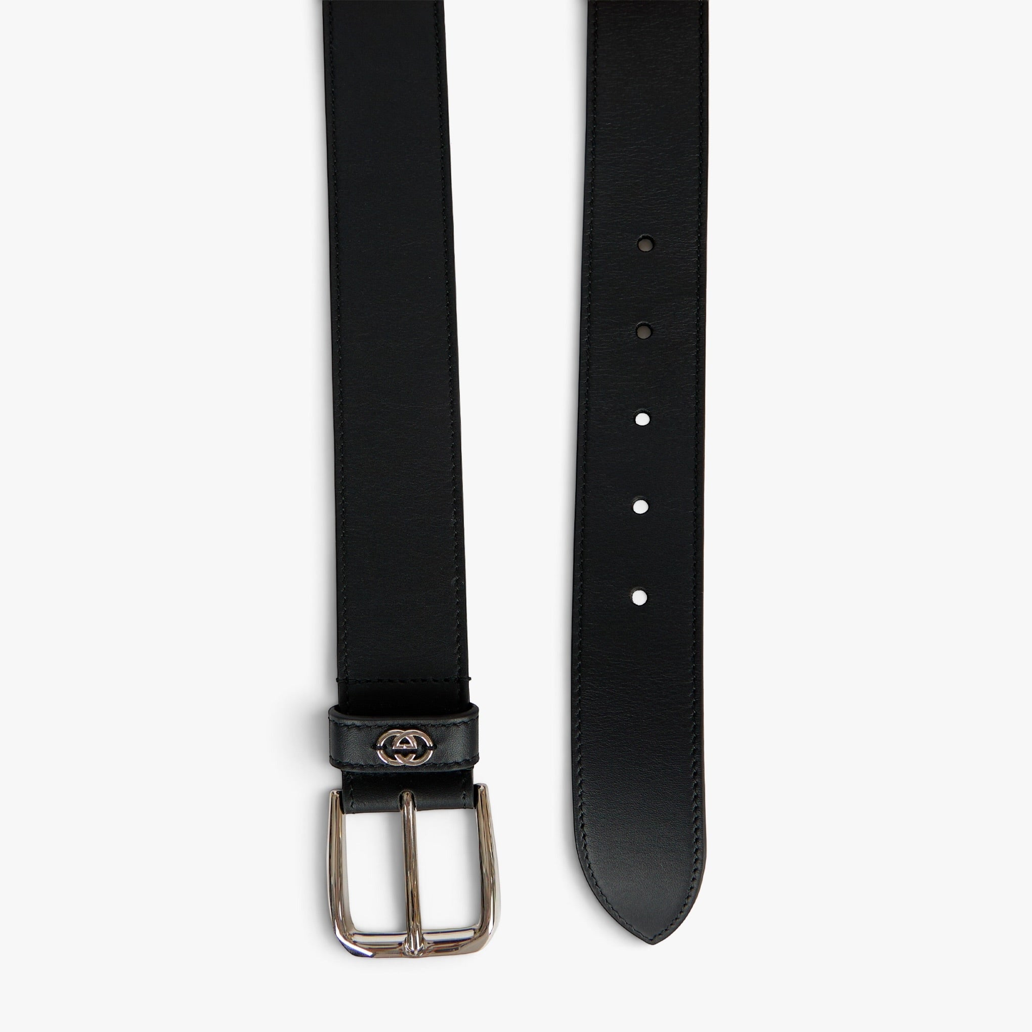 Cintura Gucci Interlocking Men