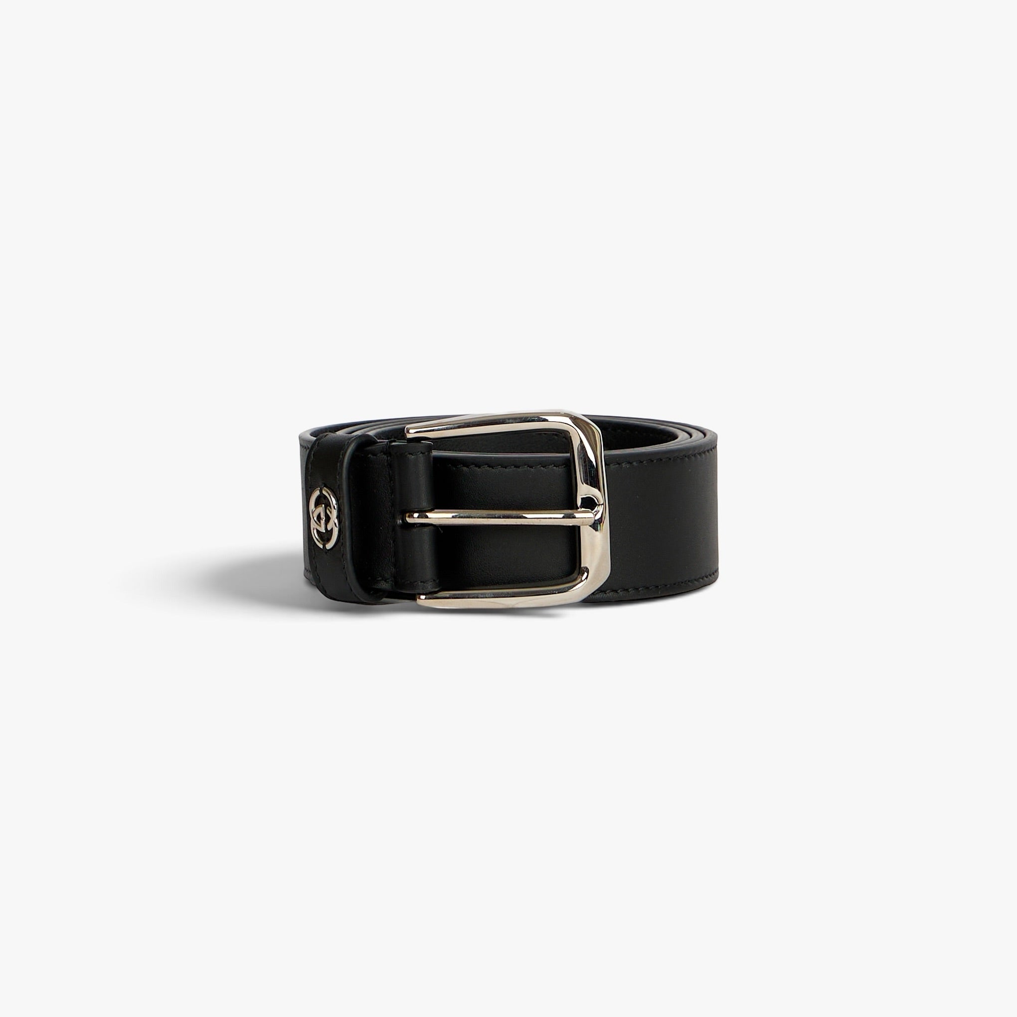 Cintura Gucci Interlocking Men