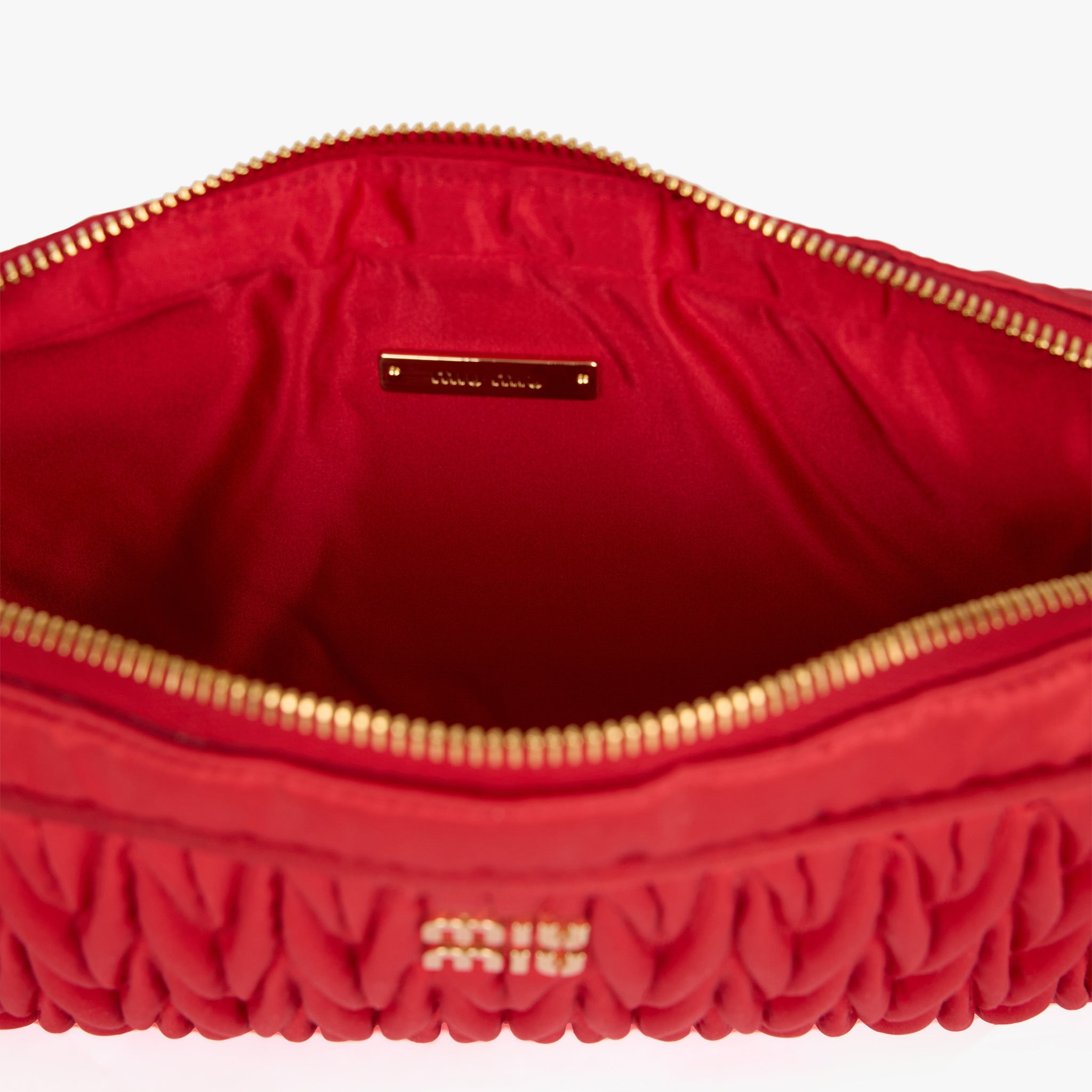 Pochette Cosmetique Miu Miu