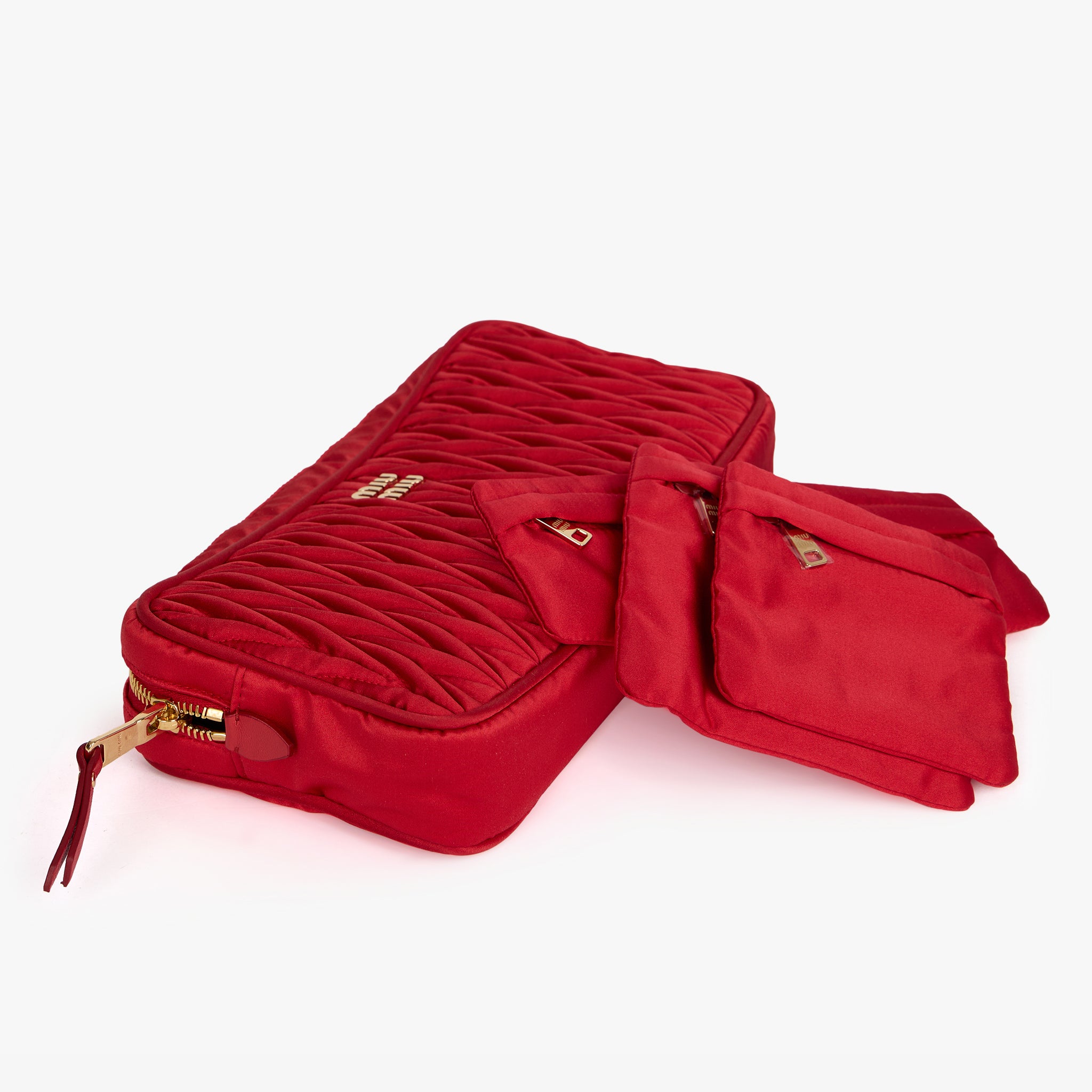 Pochette Cosmetique Miu Miu