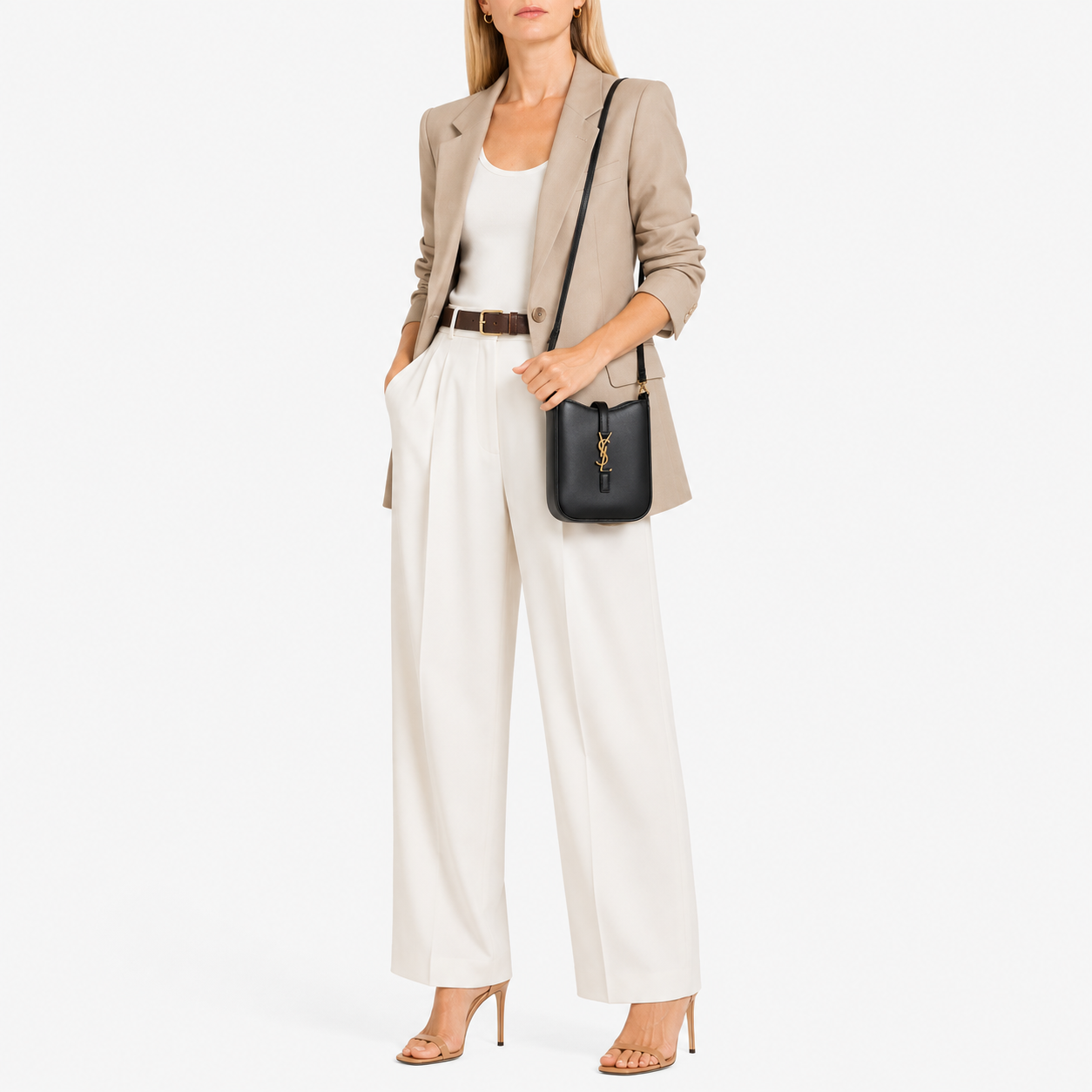 Borsa Ysl Le 5 A 7 Mini Vertical