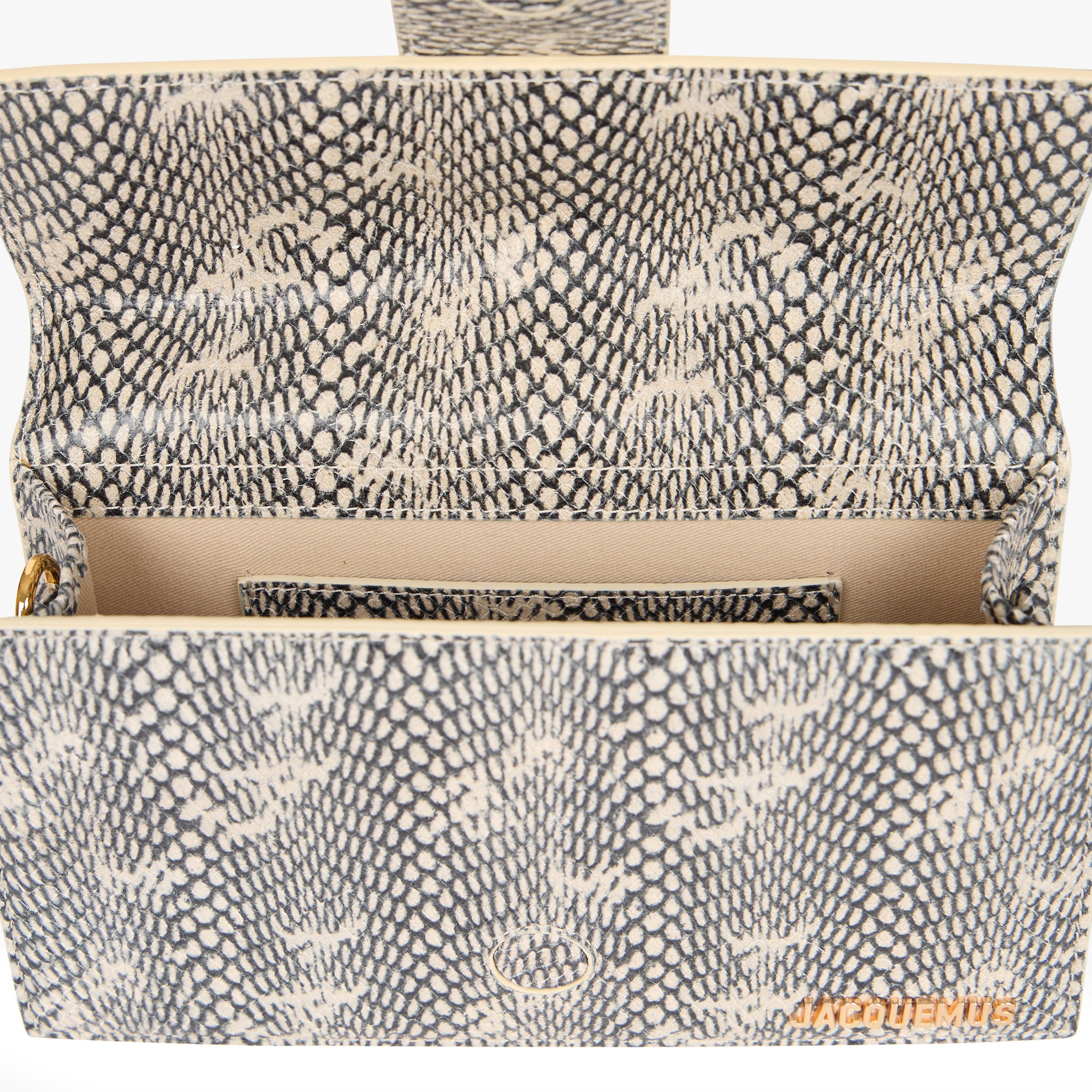 Borsa Jacquemus Le Grand Bambino Snake