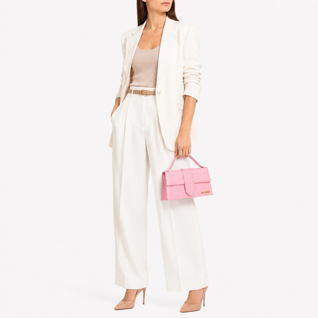 Borsa Jacquemus Le Grand Bambino