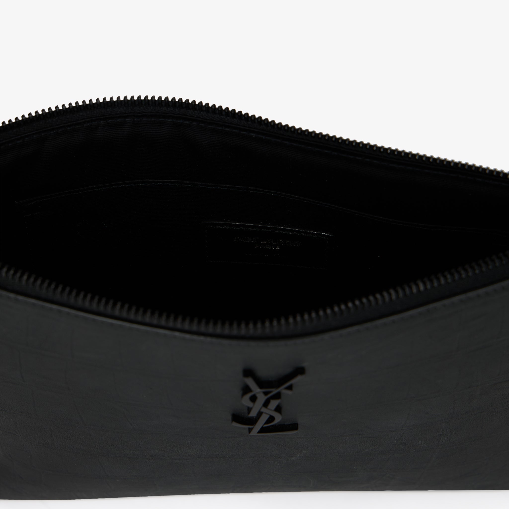 Clutch Ysl Stampa Cocco