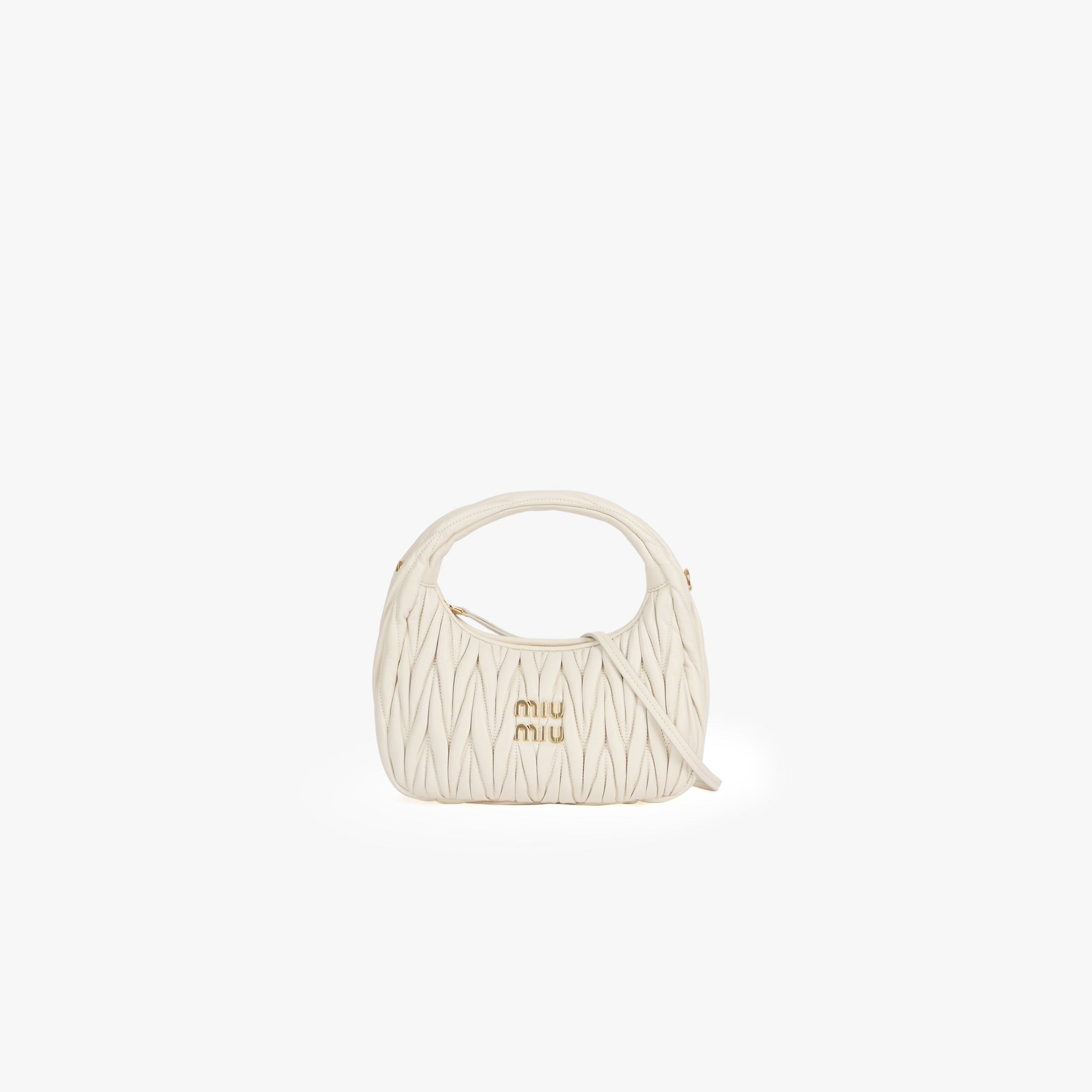 Borsa Miu Miu Hobo Wander