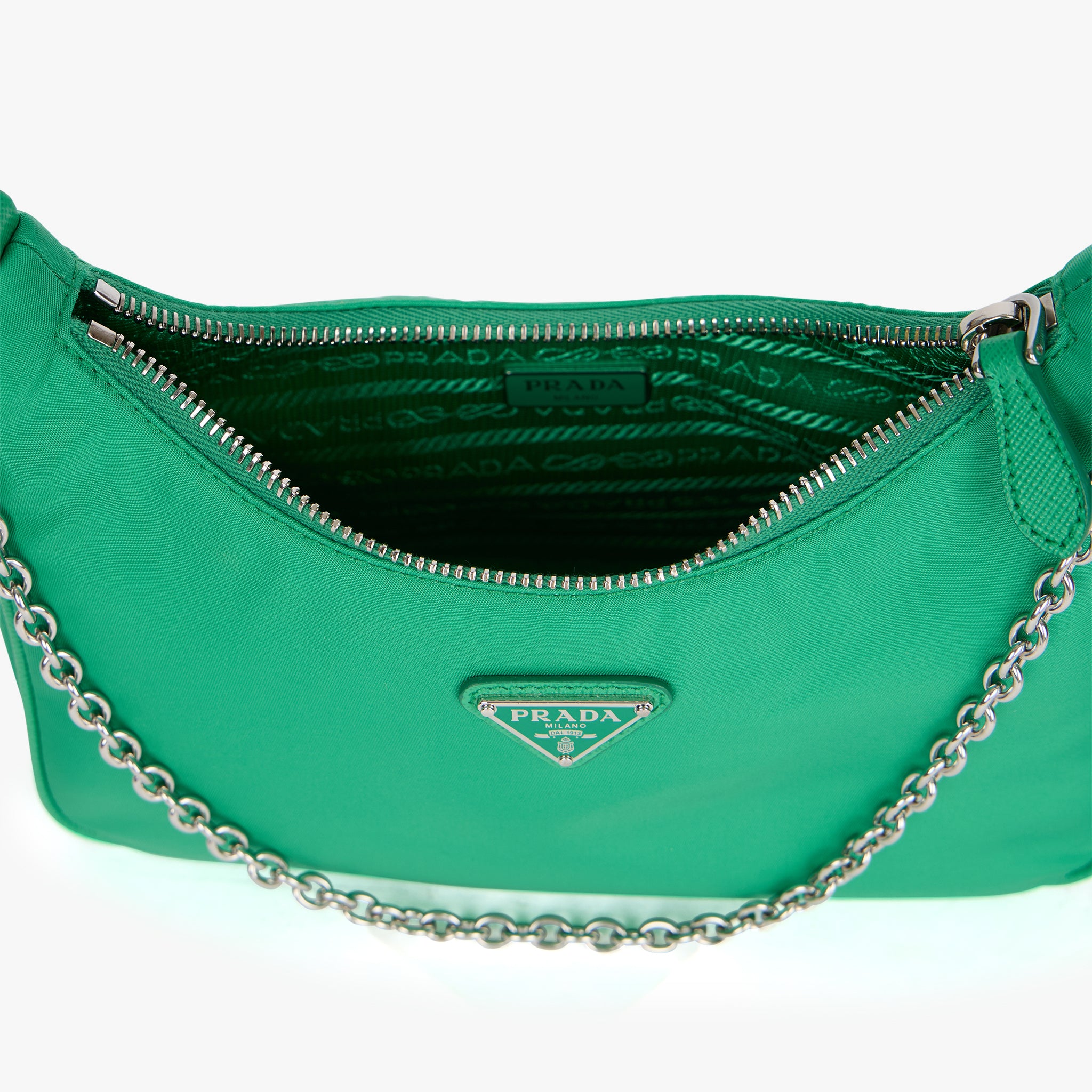 Borsa Prada Re Edition 2005 - Verde