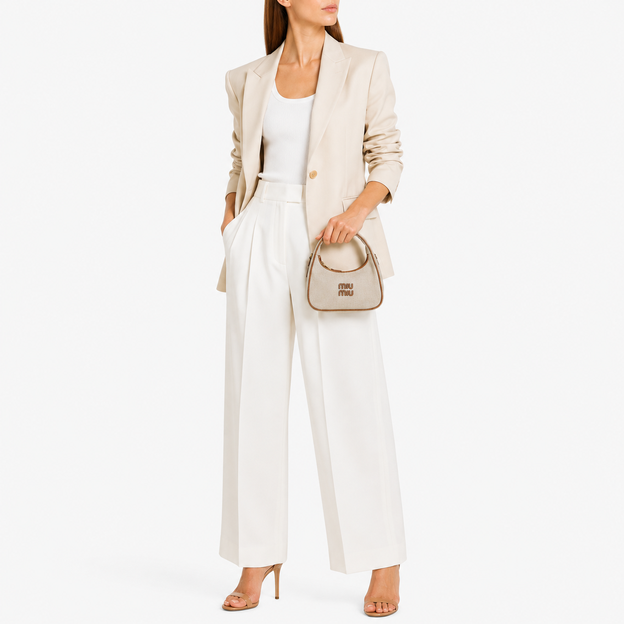 Borsa Miu Miu Hobo Wander