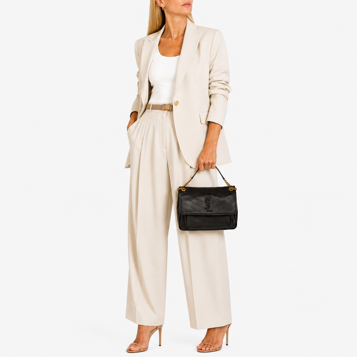 Borsa Ysl Niki Media