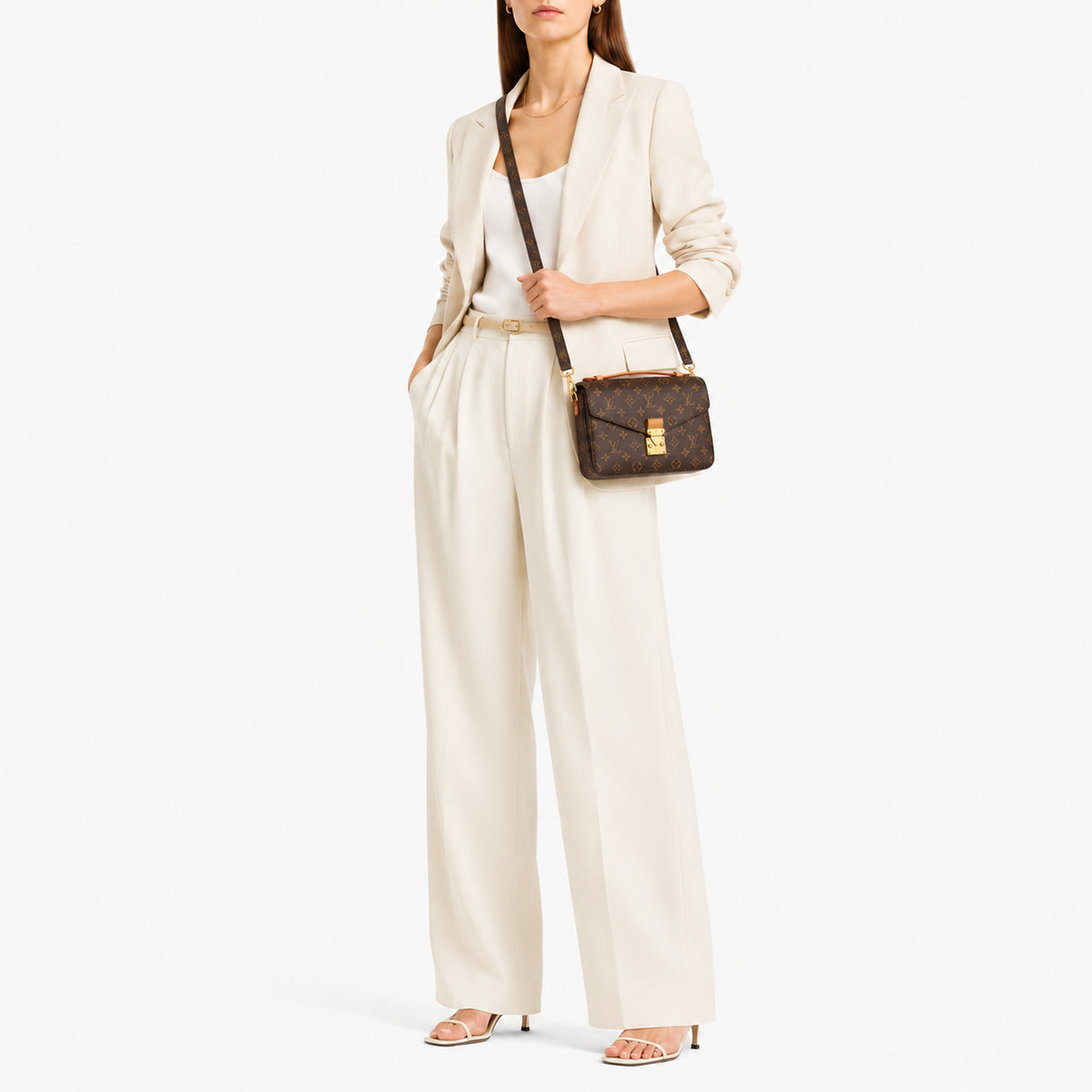 Borsa Louis Vuitton Metis Monogram