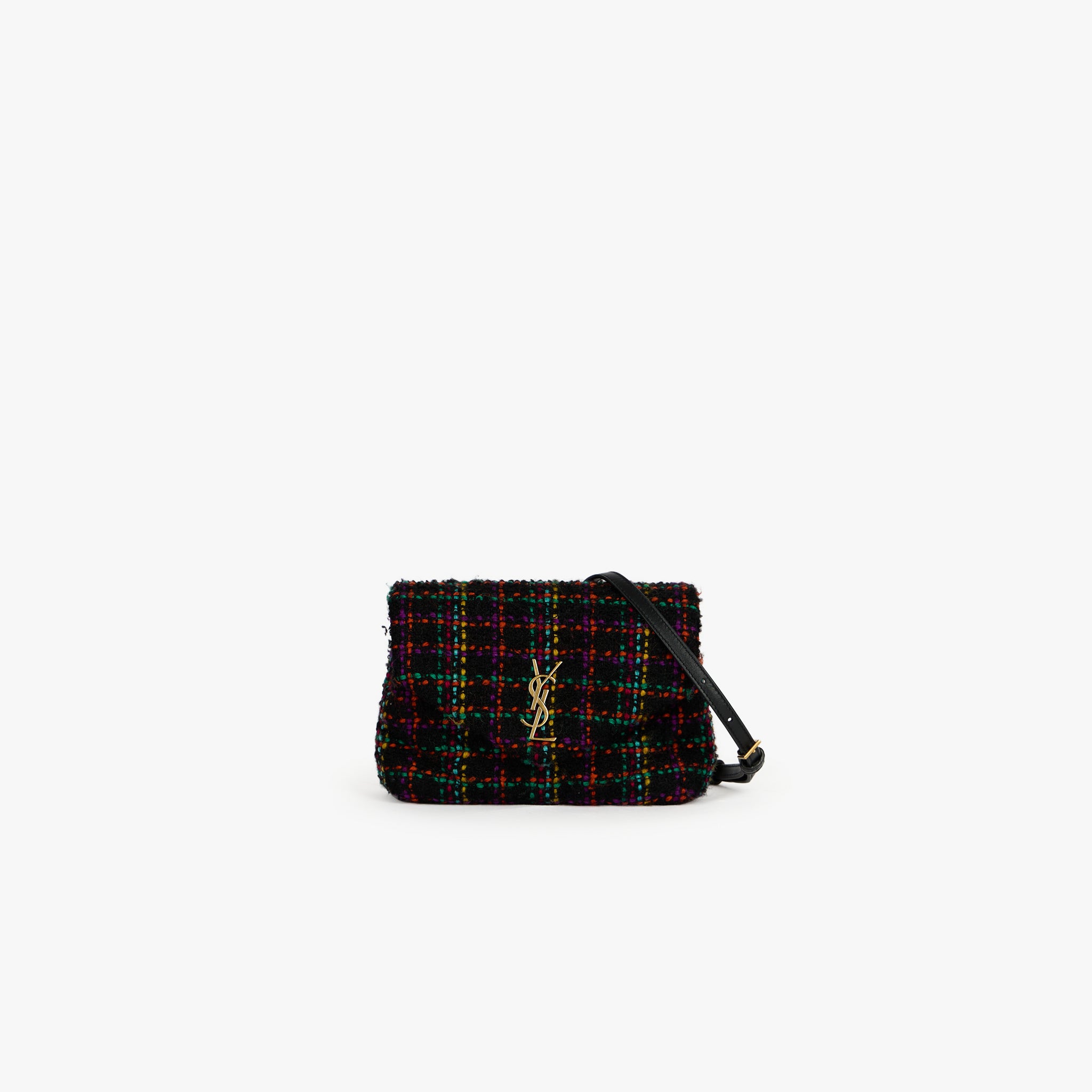 Borsa Ysl Loulou Toy Tweed