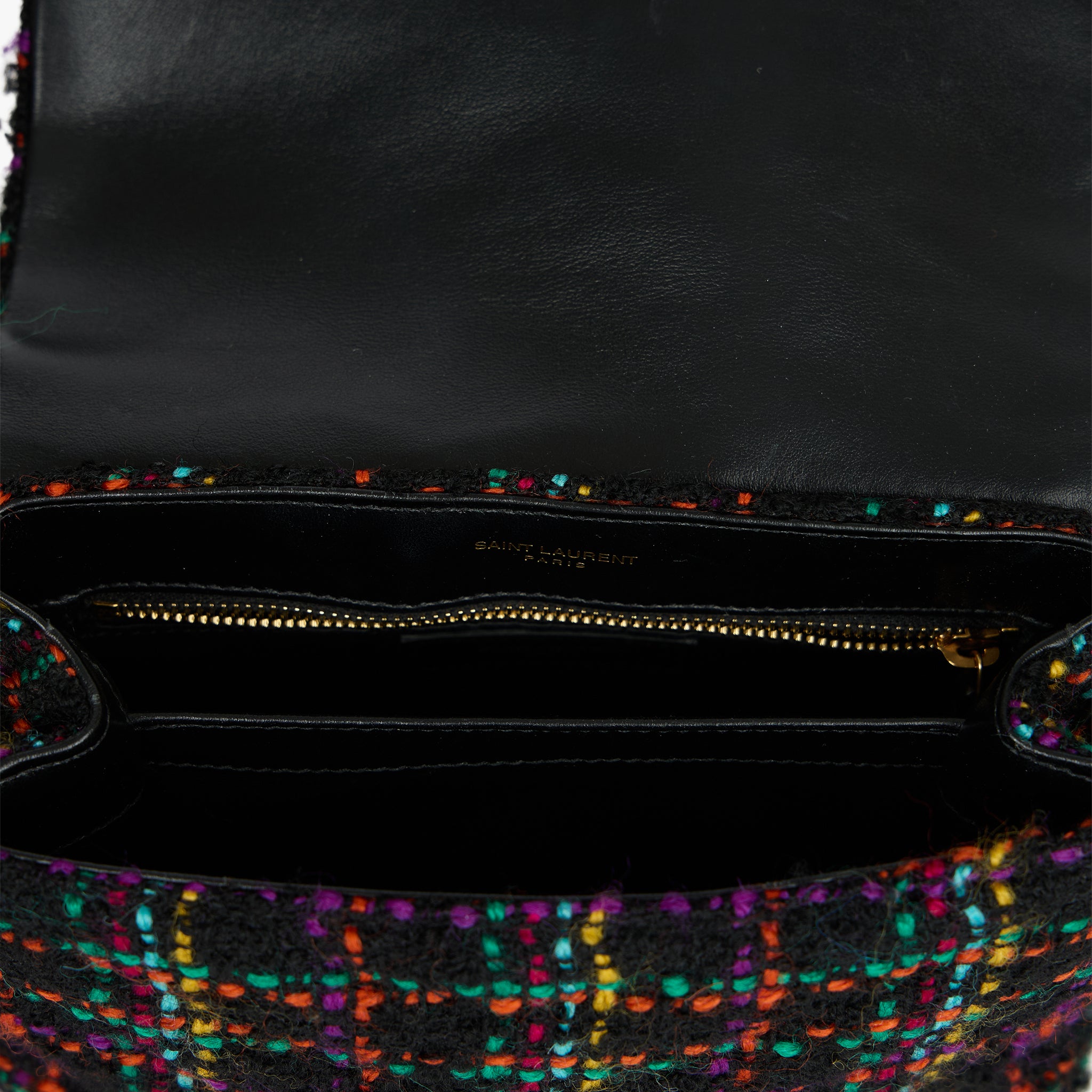 Borsa Ysl Loulou Toy Tweed