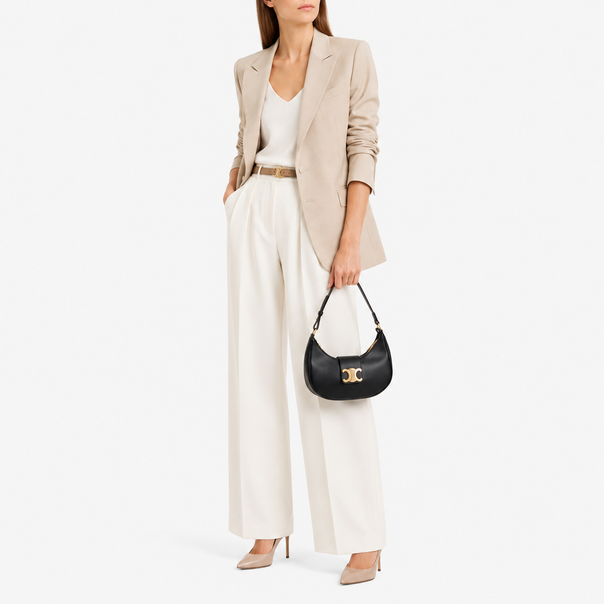 Borsa Celine Ava Triomphe