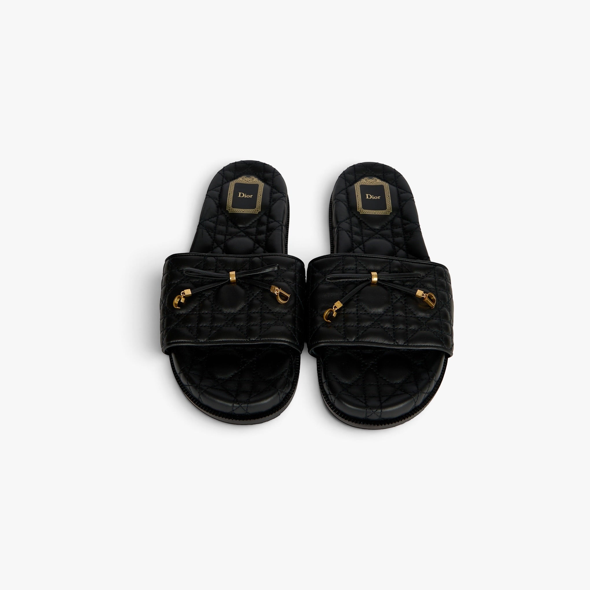 Mule Dior Cannage