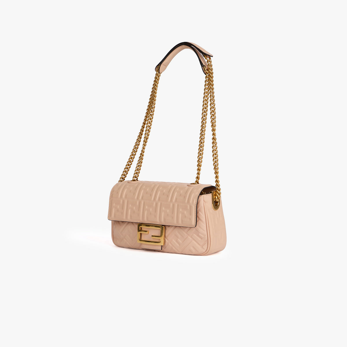 Borsa Fendi Baguette Midi Chain